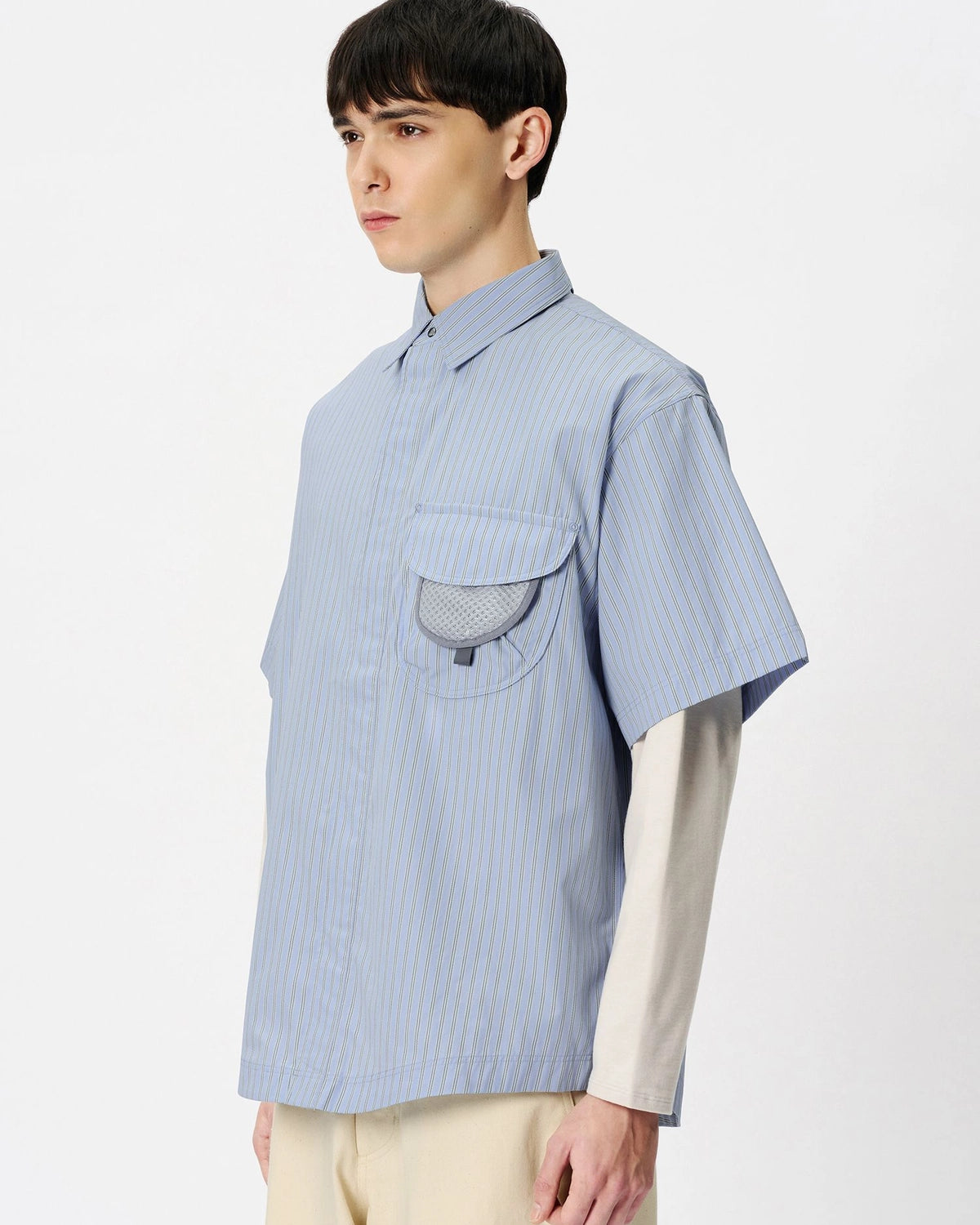 Goldwin 0 / レトロリフレクティブショートスリーブドシャツ (GZ56105)