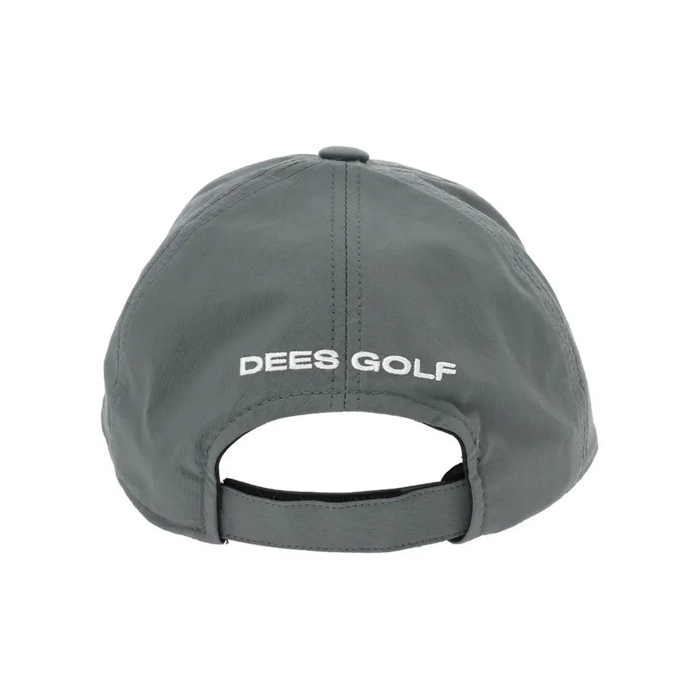 DEES / Emblem Logo Cap White