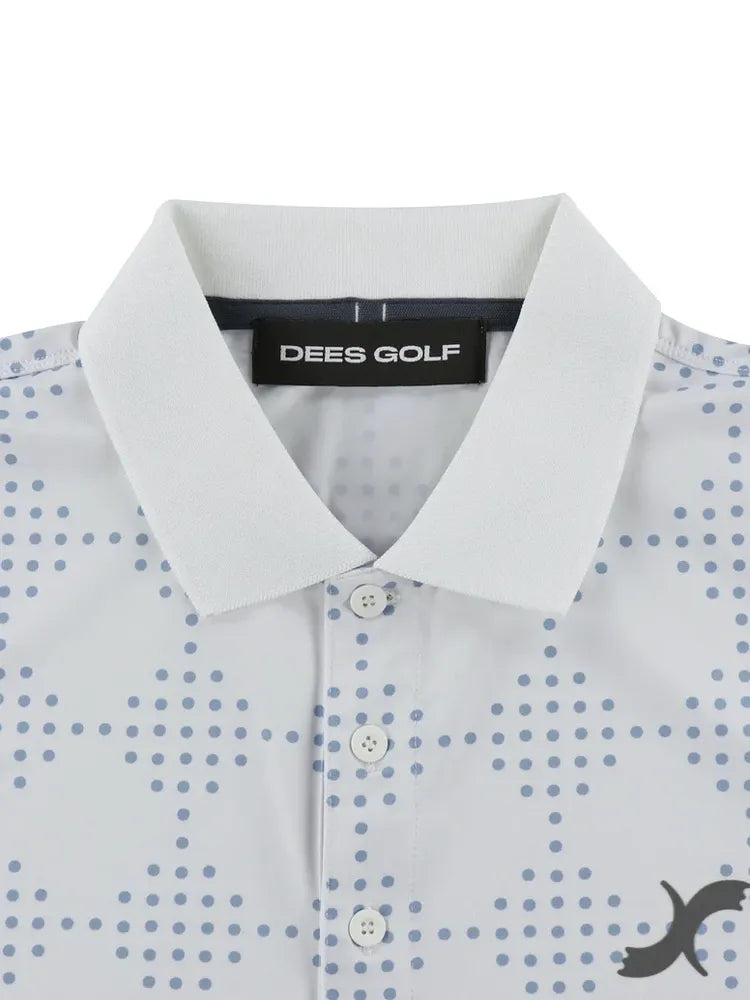 DEES / Polka Dot Polo Shirt (DE2201-CLT005)