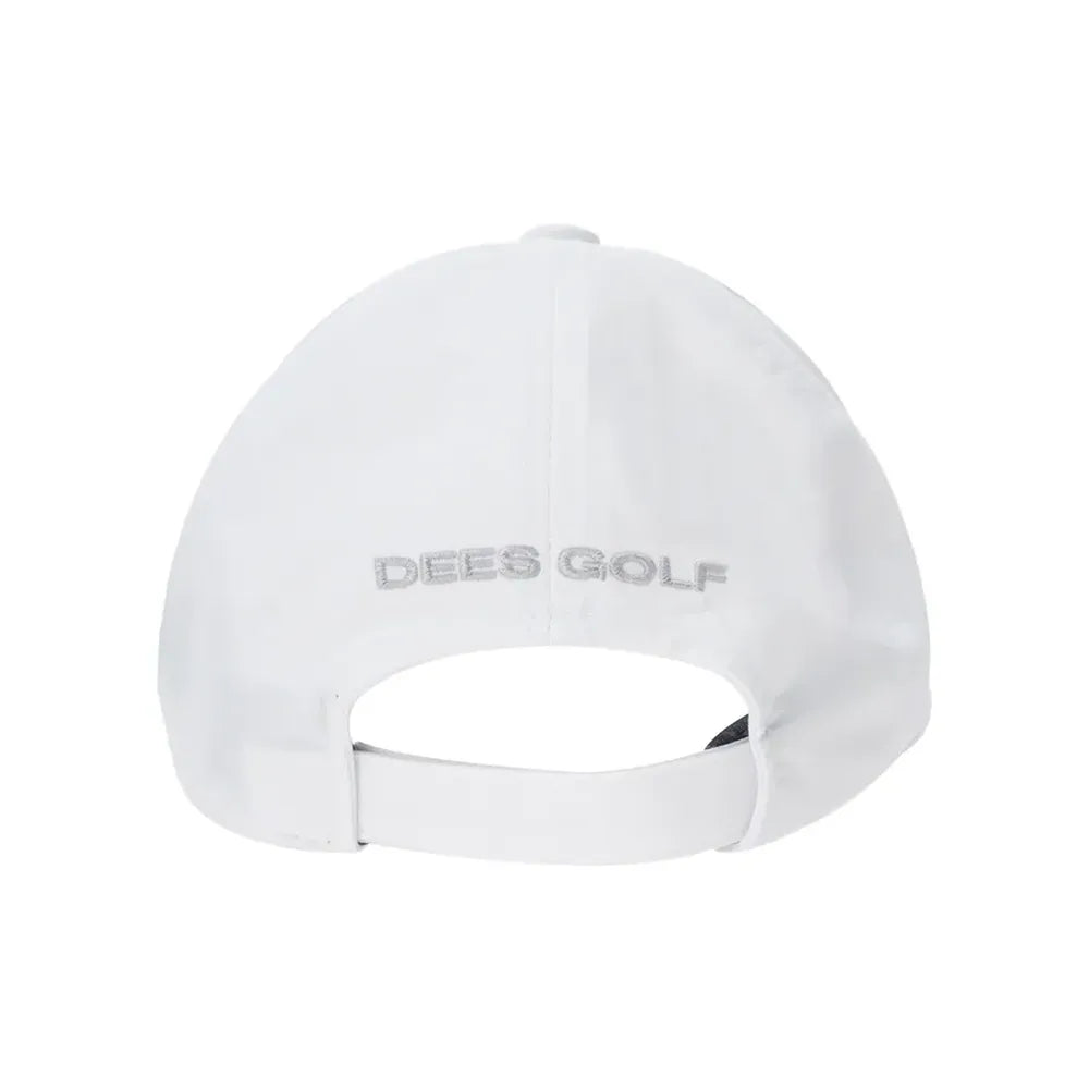 DEES / Emblem Logo Cap White