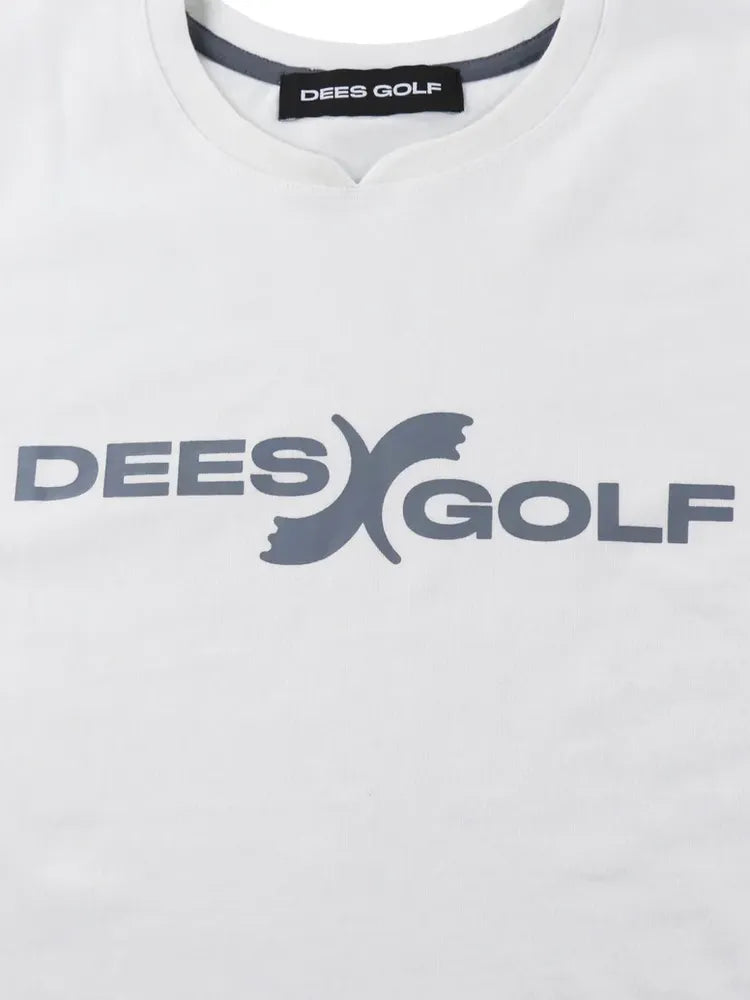 DEES / Golf Cotton T-Shirt  (DE2201-CLT006)