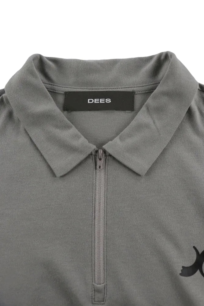 DEES / Half Zip Polo Shirt (DE2302-CLT007)