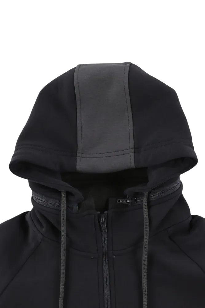 DEES / Sweat Zip Hoodie Black  (DE2302-CLT004)