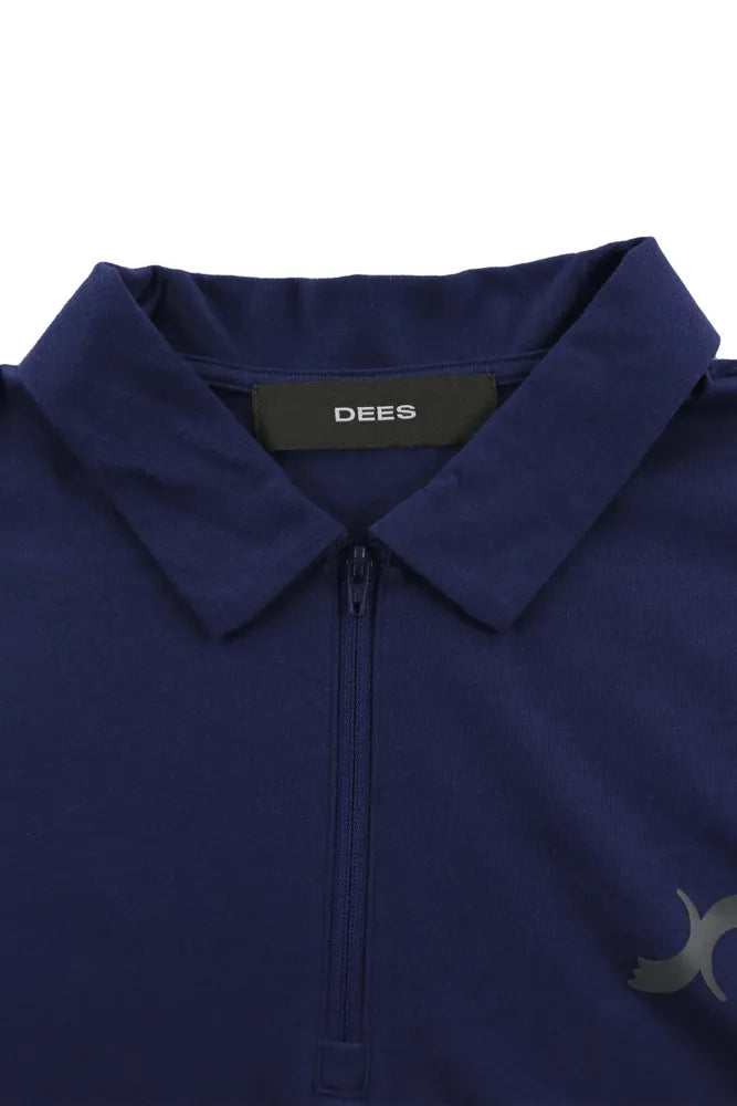 DEES / Half Zip Polo Shirt (DE2302-CLT007)