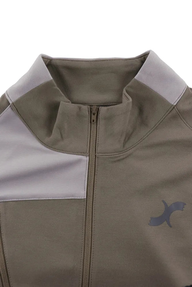 DEES / Half Zip Top (DE2302-CLT006)