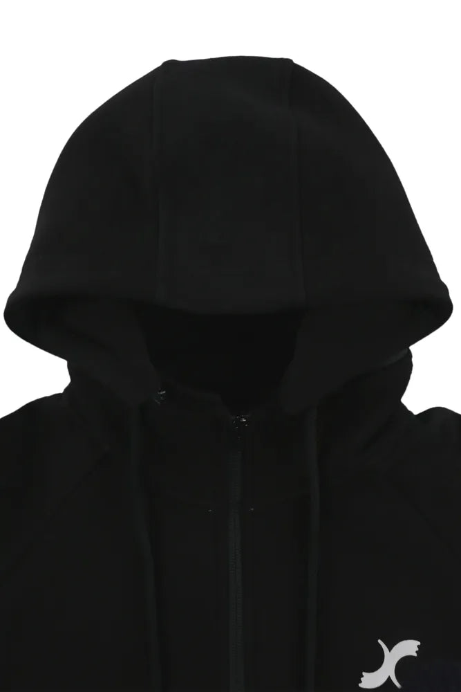 DEES / Sweat Zip Hoodie Black  (DE2302-CLT004)