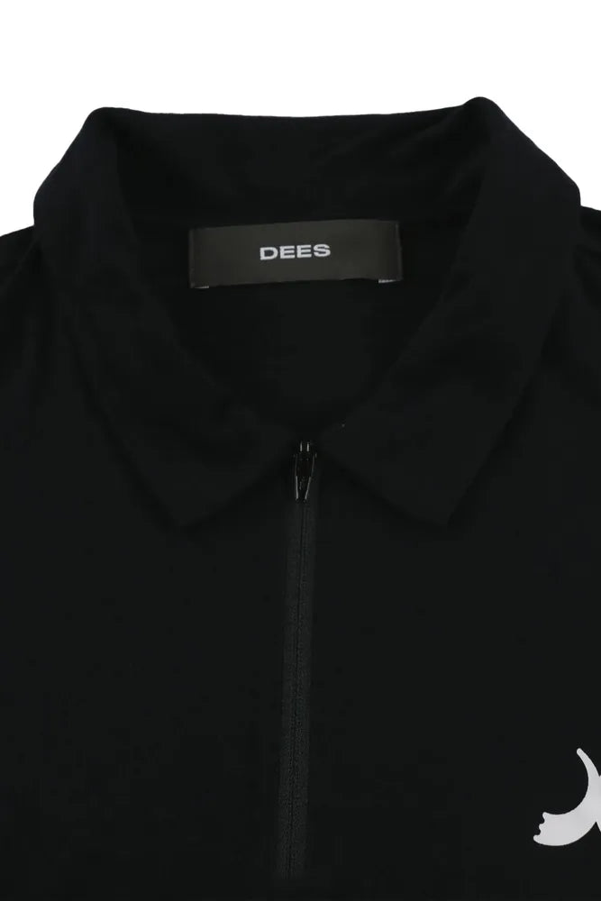 DEES / Half Zip Polo Shirt (DE2302-CLT007)