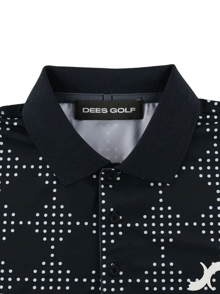 DEES / Polka Dot Polo Shirt (DE2201-CLT005)