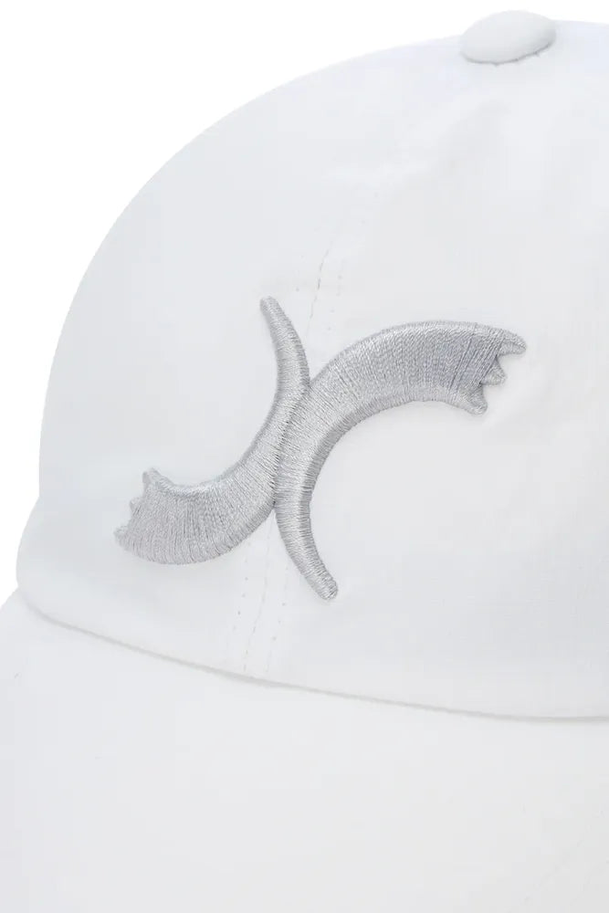 DEES / Emblem Logo Cap White