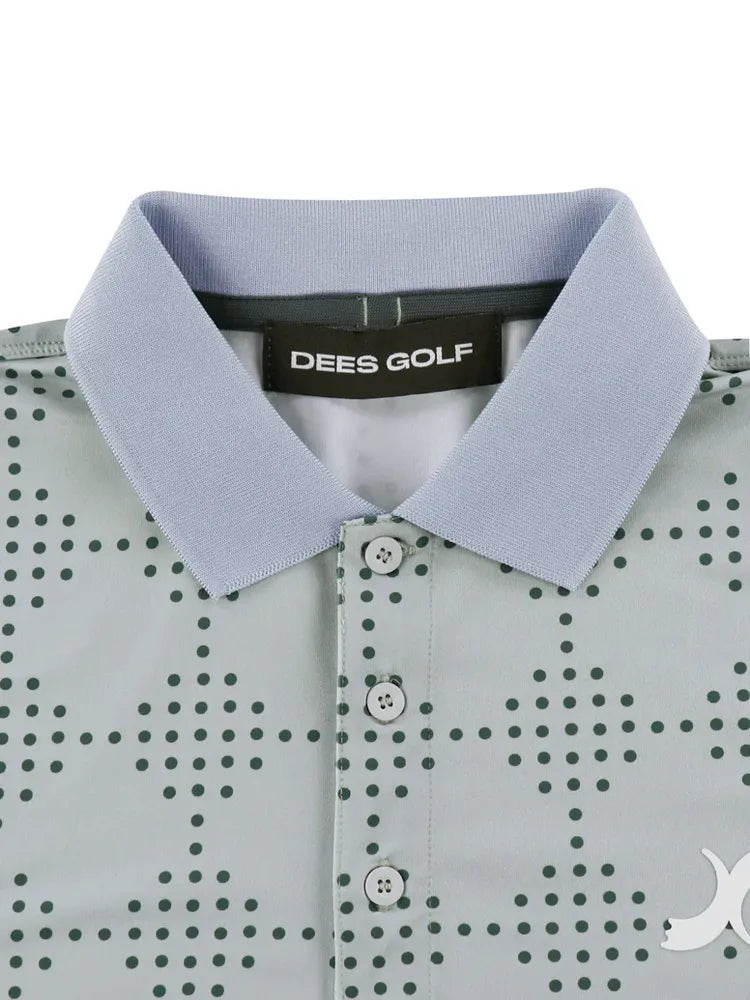 DEES / Polka Dot Polo Shirt (DE2201-CLT005)