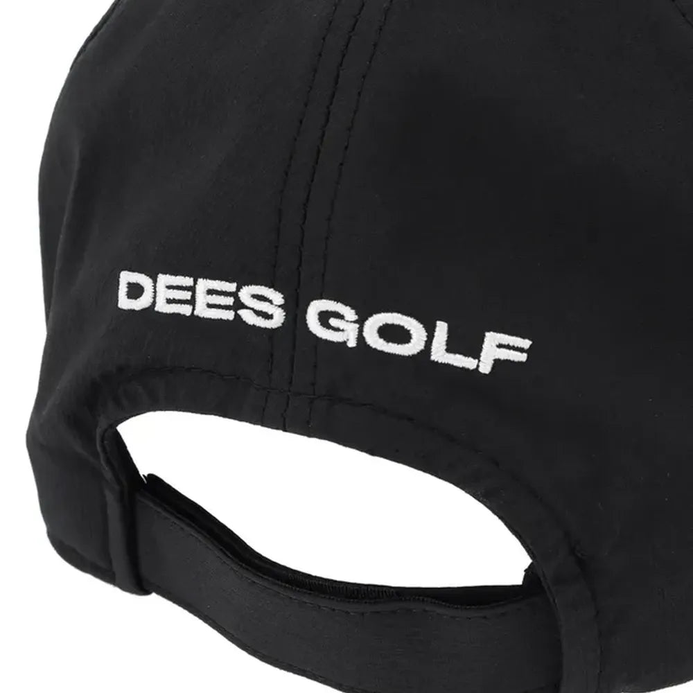 DEES / Emblem Logo Cap White