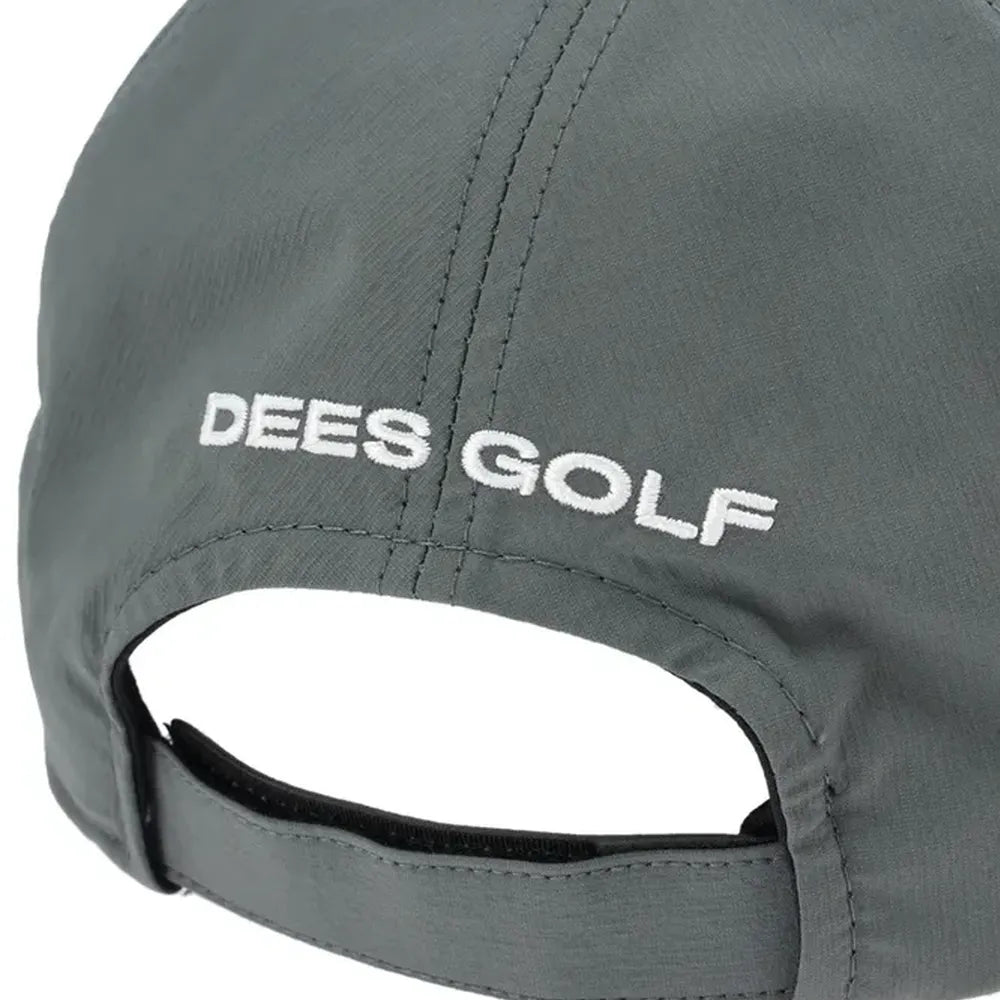 DEES / Emblem Logo Cap White