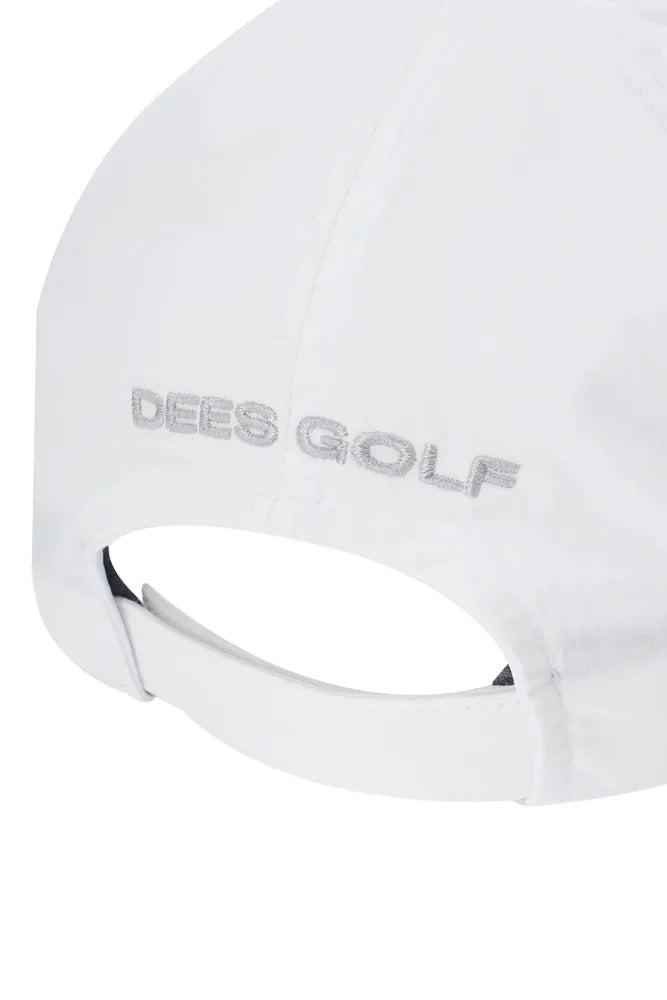DEES / Emblem Logo Cap White