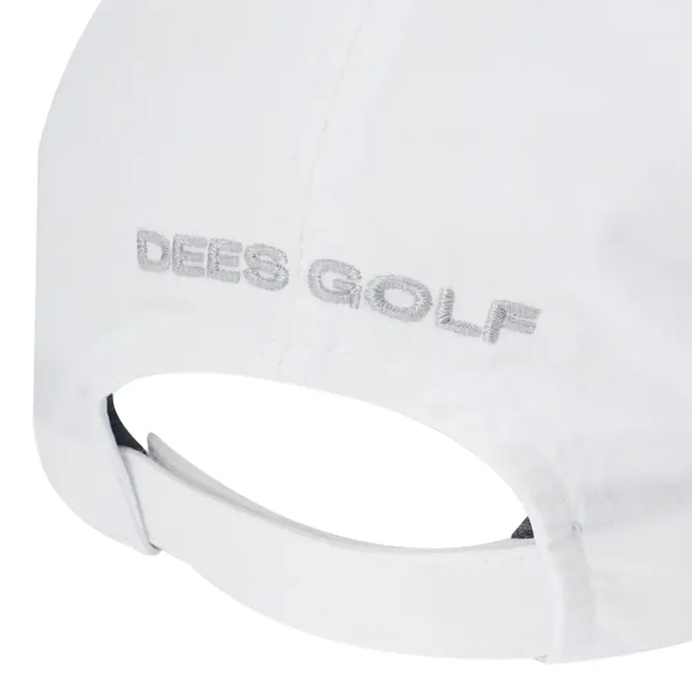 DEES / Emblem Logo Cap White