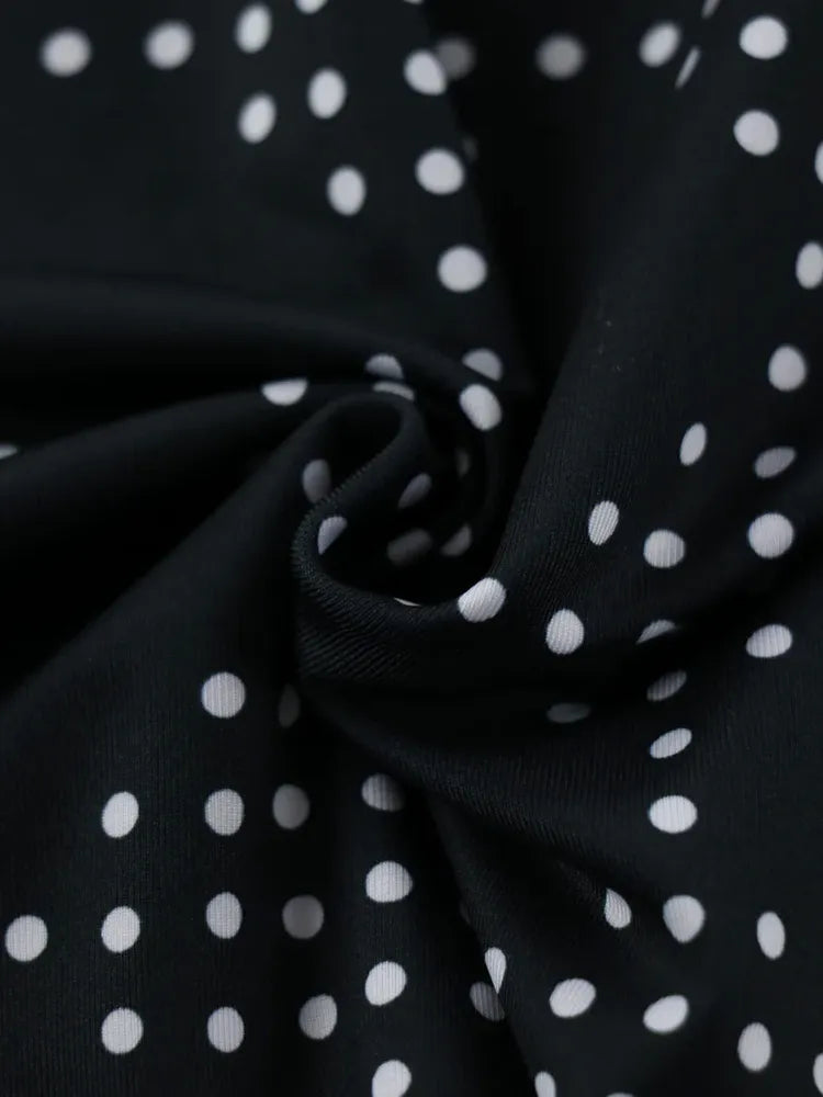 DEES / Polka Dot Polo Shirt (DE2201-CLT005)