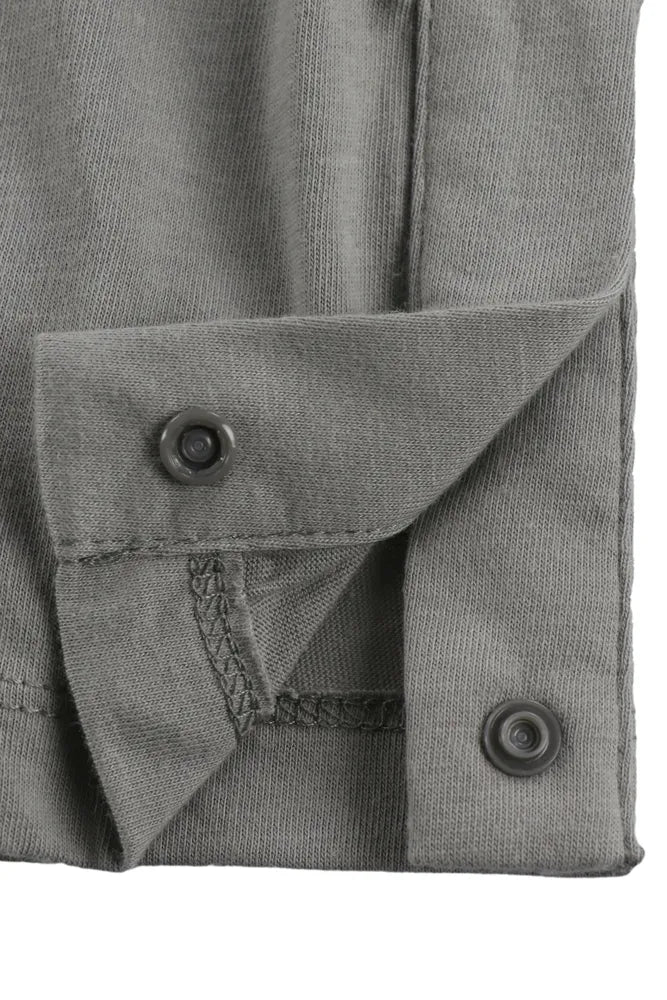 DEES / Half Zip Polo Shirt (DE2302-CLT007)