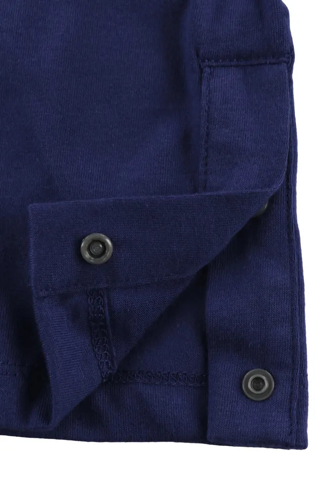 DEES / Half Zip Polo Shirt (DE2302-CLT007)