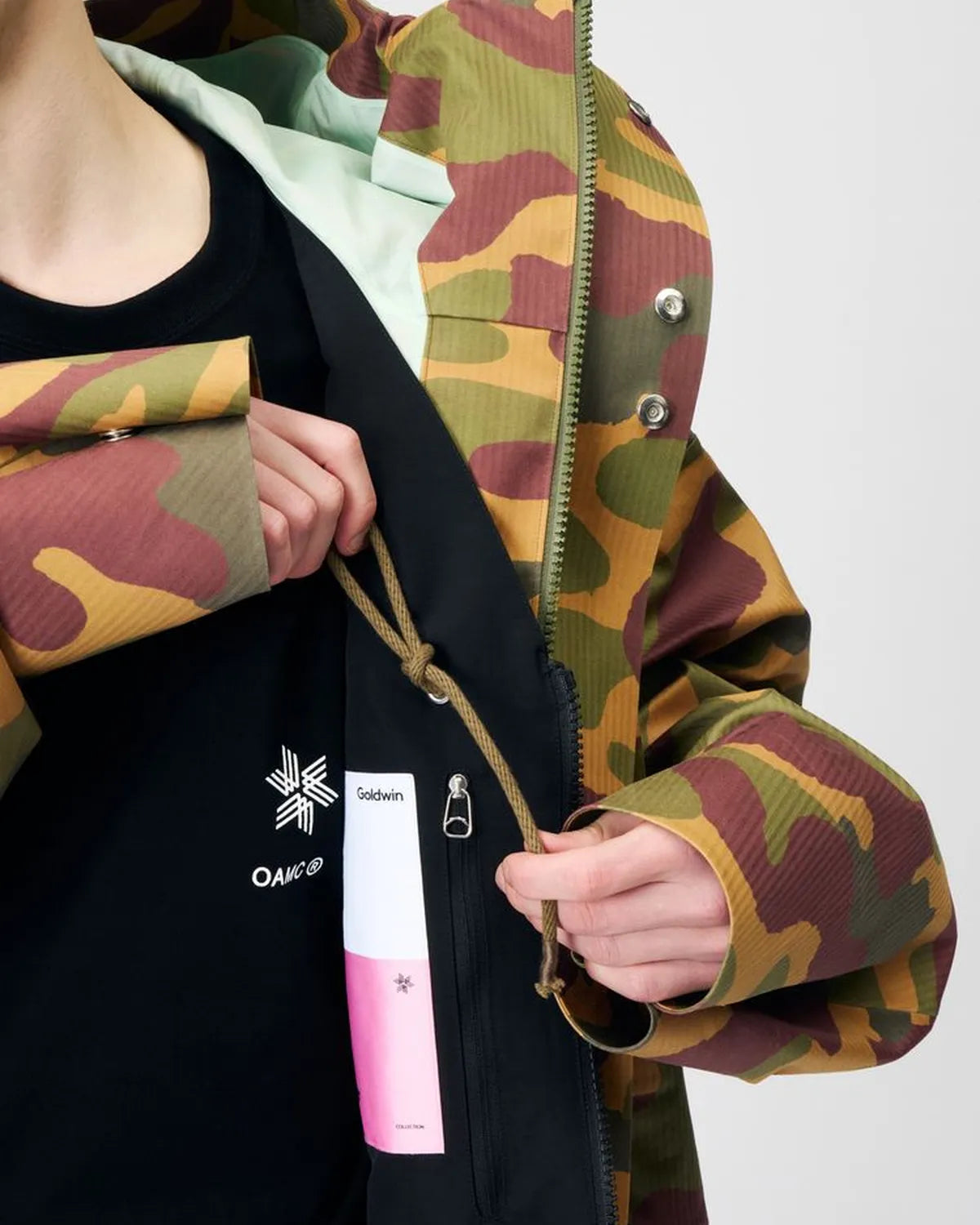 Goldwin × OAMC / ベスト (GL15705MC)
