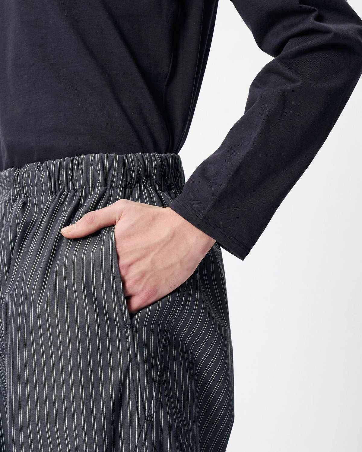 Goldwin 0 / レトロリフレクティブストライプドパンツ (GZ76153)