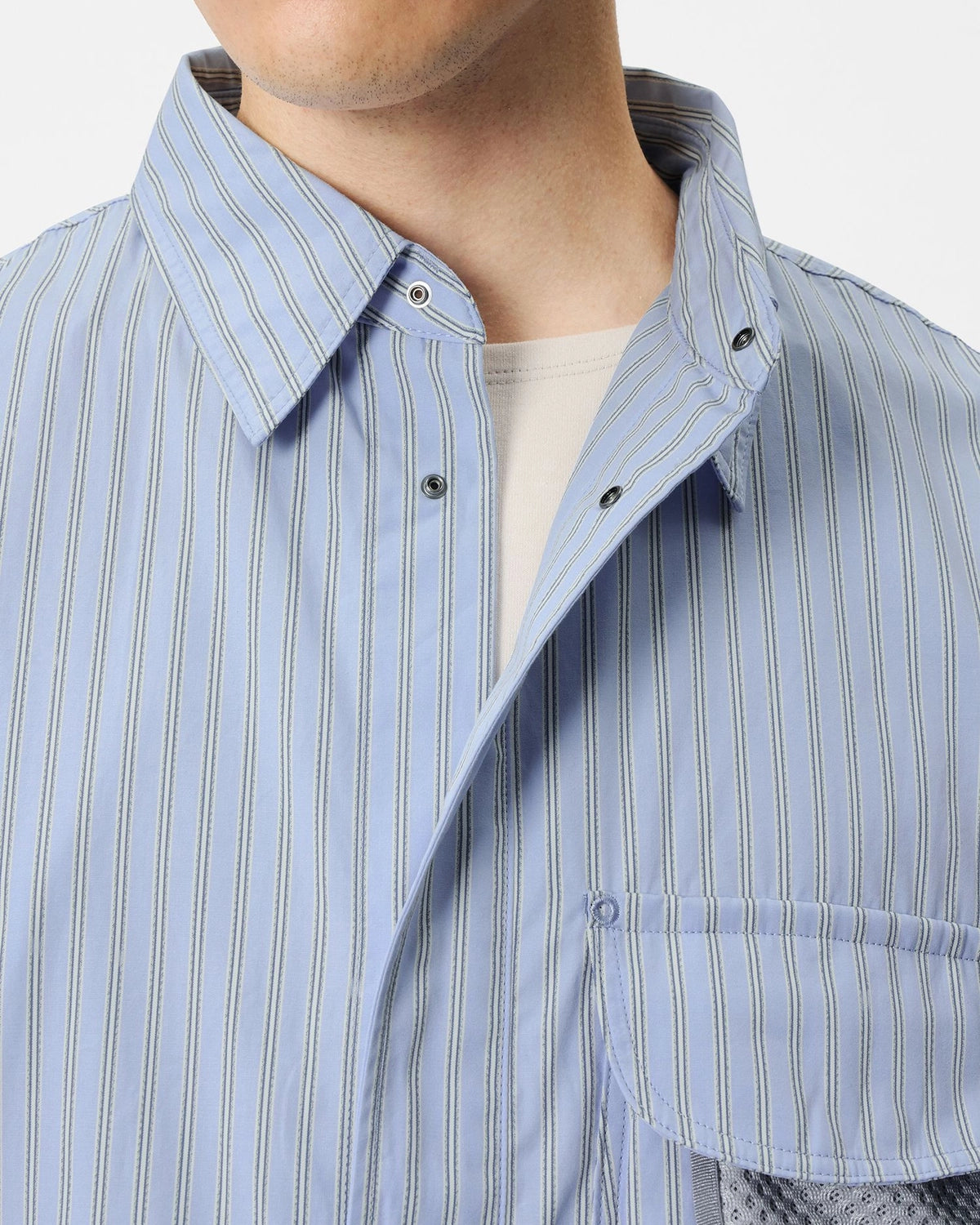 Goldwin 0 / レトロリフレクティブショートスリーブドシャツ (GZ56105)