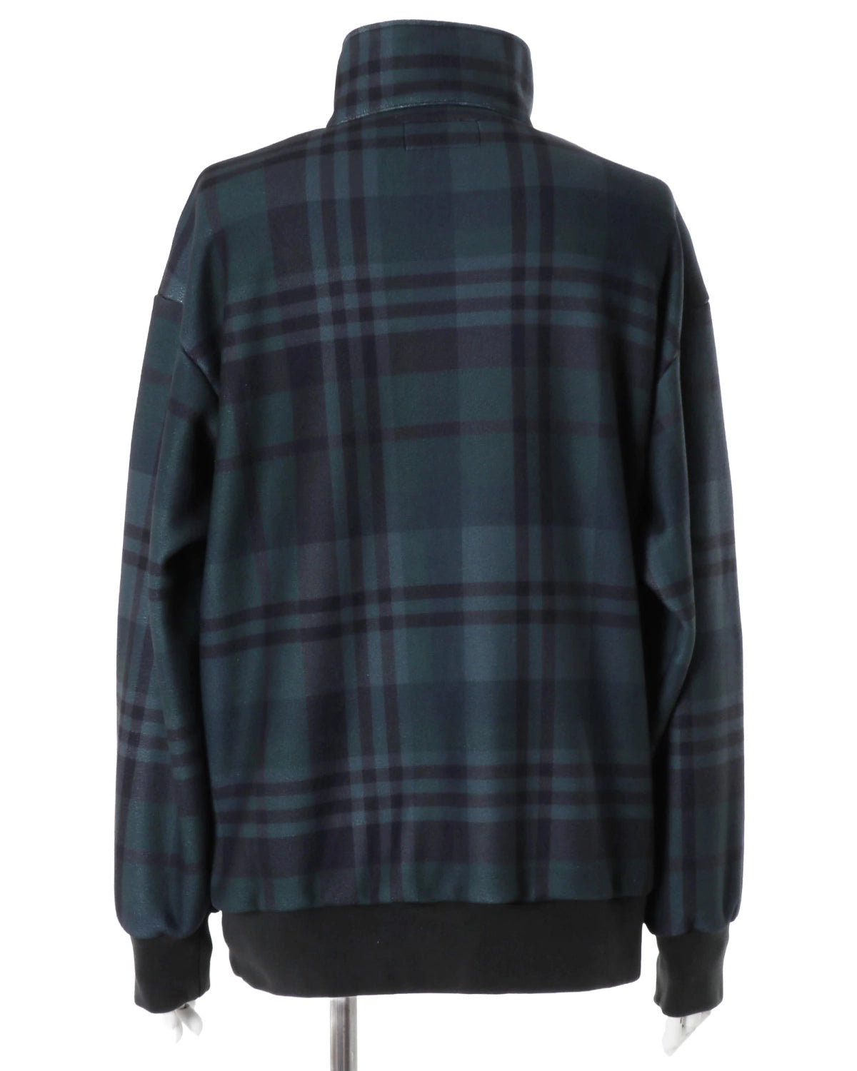 UN3D. / STAND COLLAR FLEECE SHIRT (522650408101)
