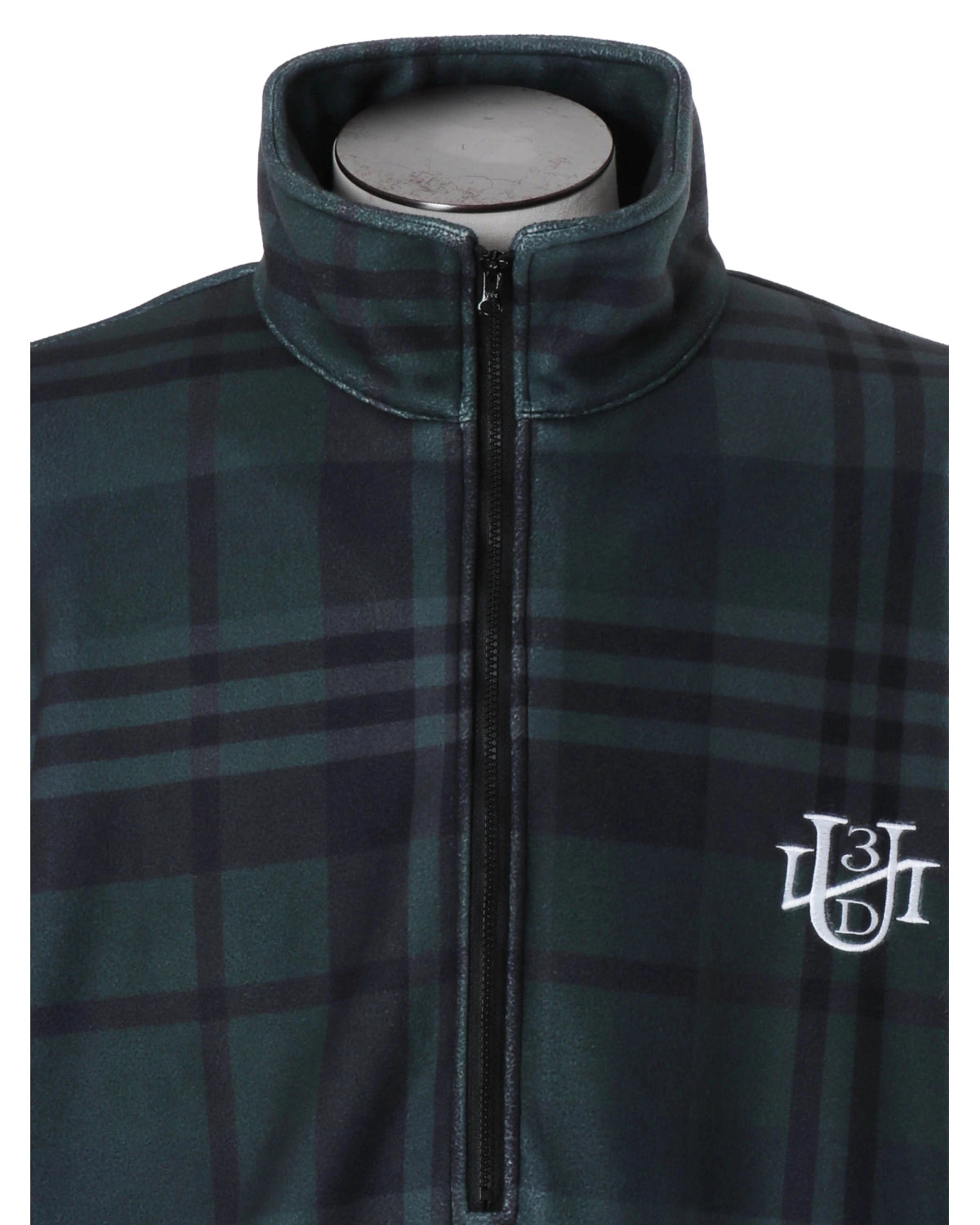 UN3D. / STAND COLLAR FLEECE SHIRT (522650408101)