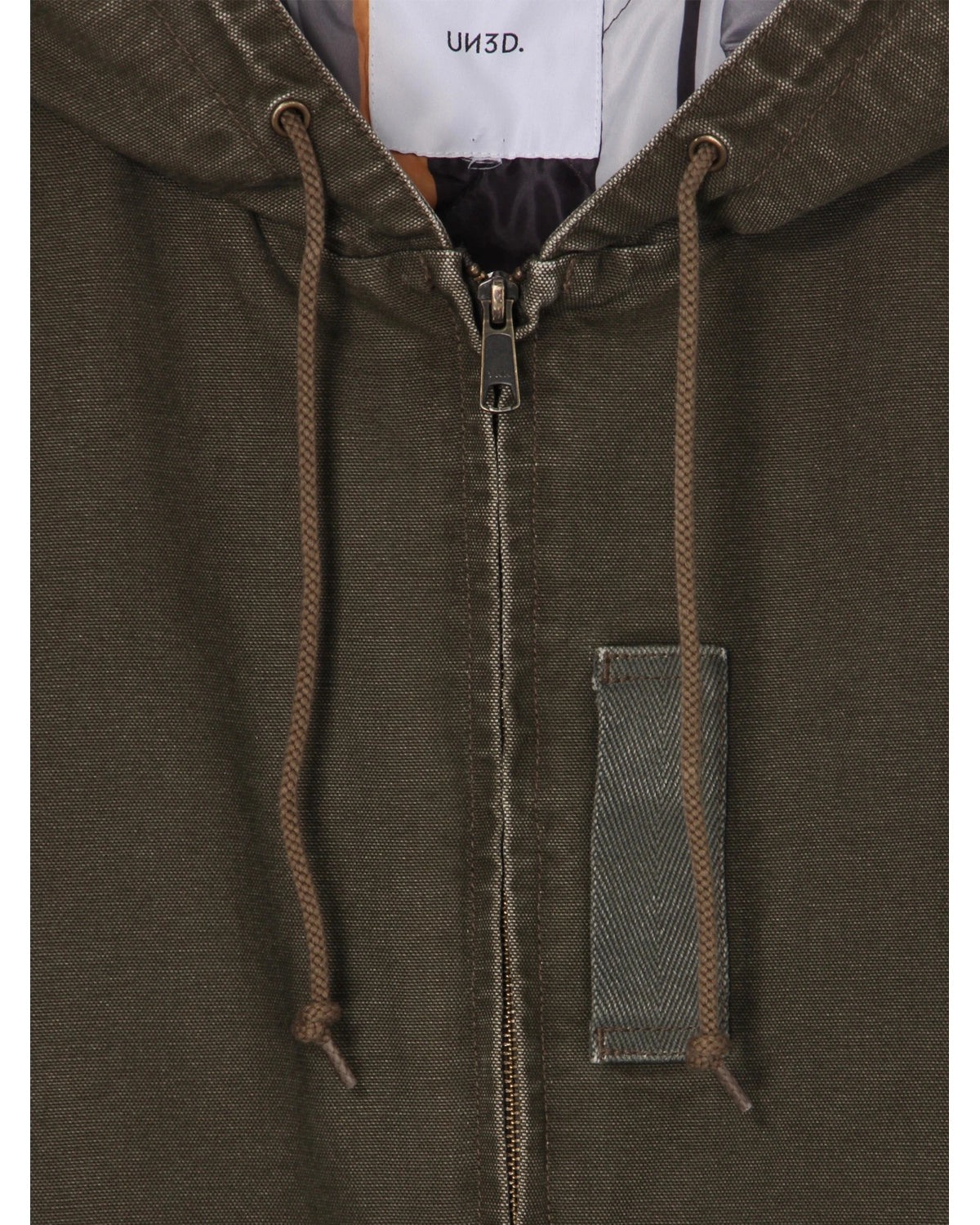 UN3D. / DUCK HOODIE JACKET (522650208301)