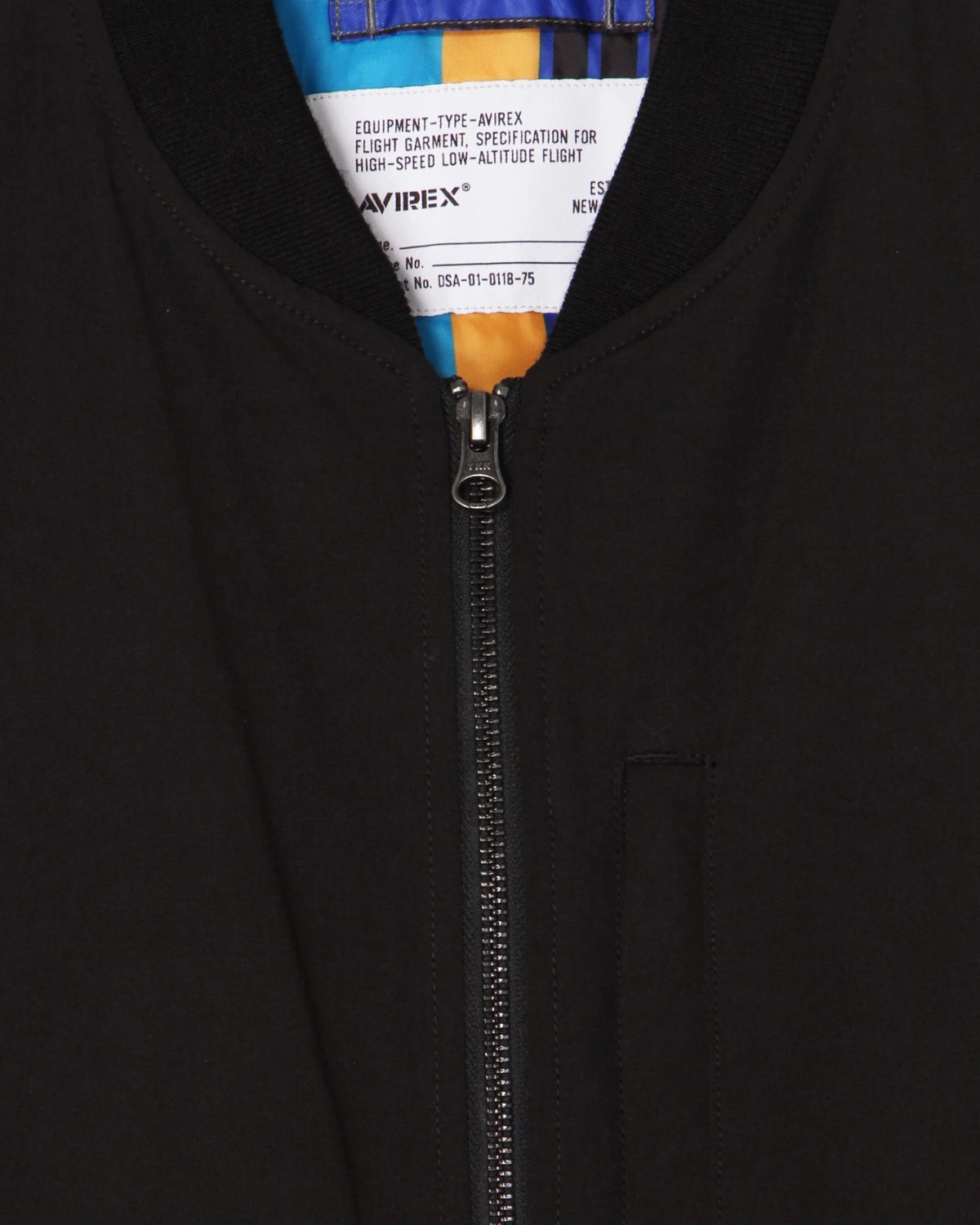 UN3D. × AVIREX / 3M THINSULATE MA-1 (522650208101)