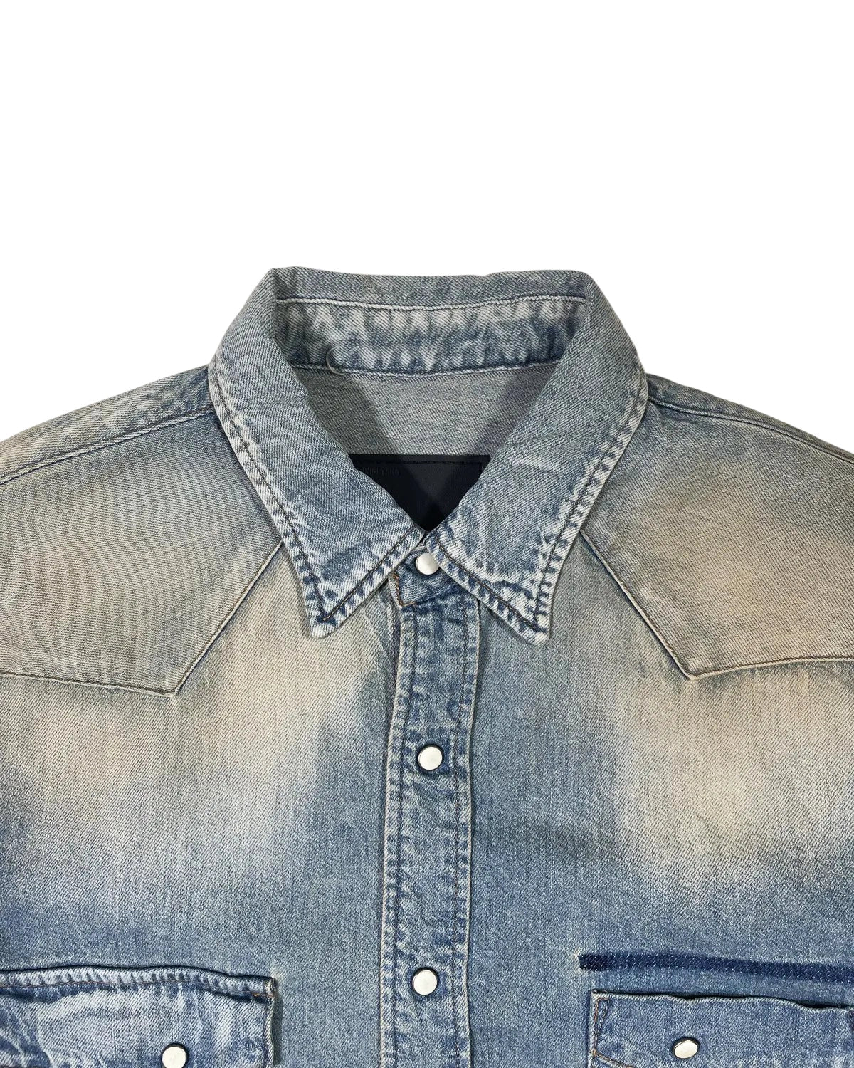 MIYAGIHIDETAKA -Rafu- / Denim Shirt (MH024)