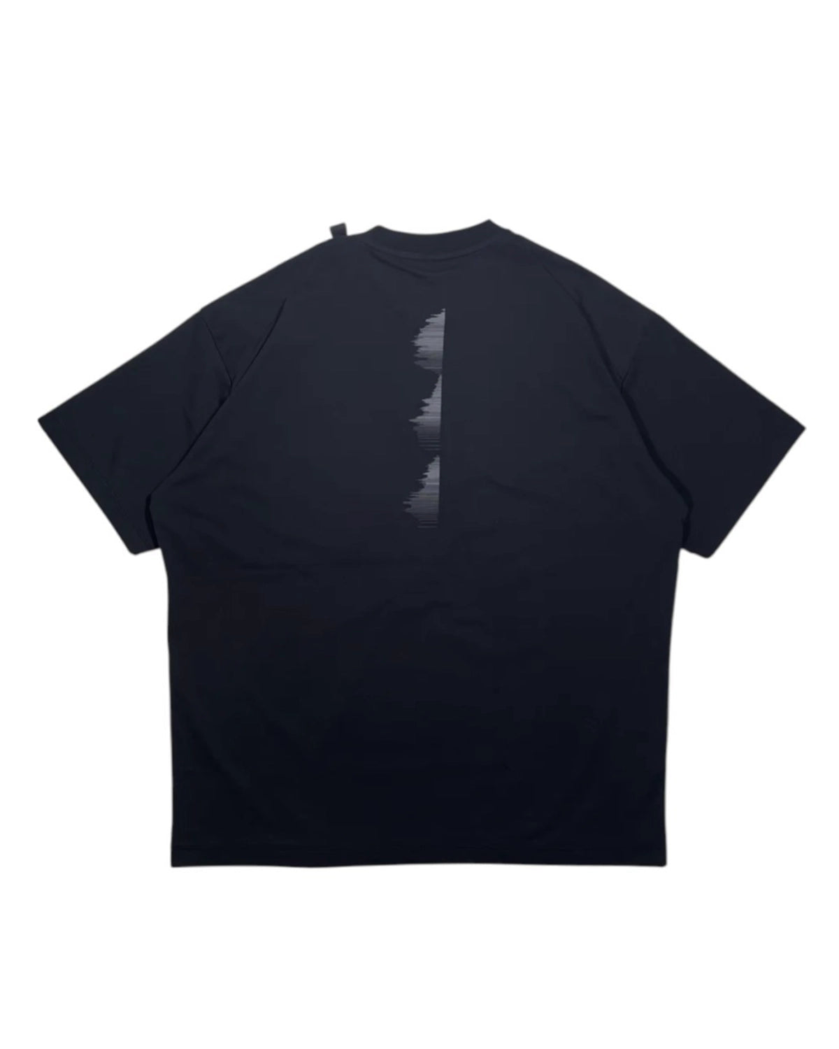 ALMOSTBLACK / CREW NECK ZIPPER POCKET (25AWGAB-CS02)