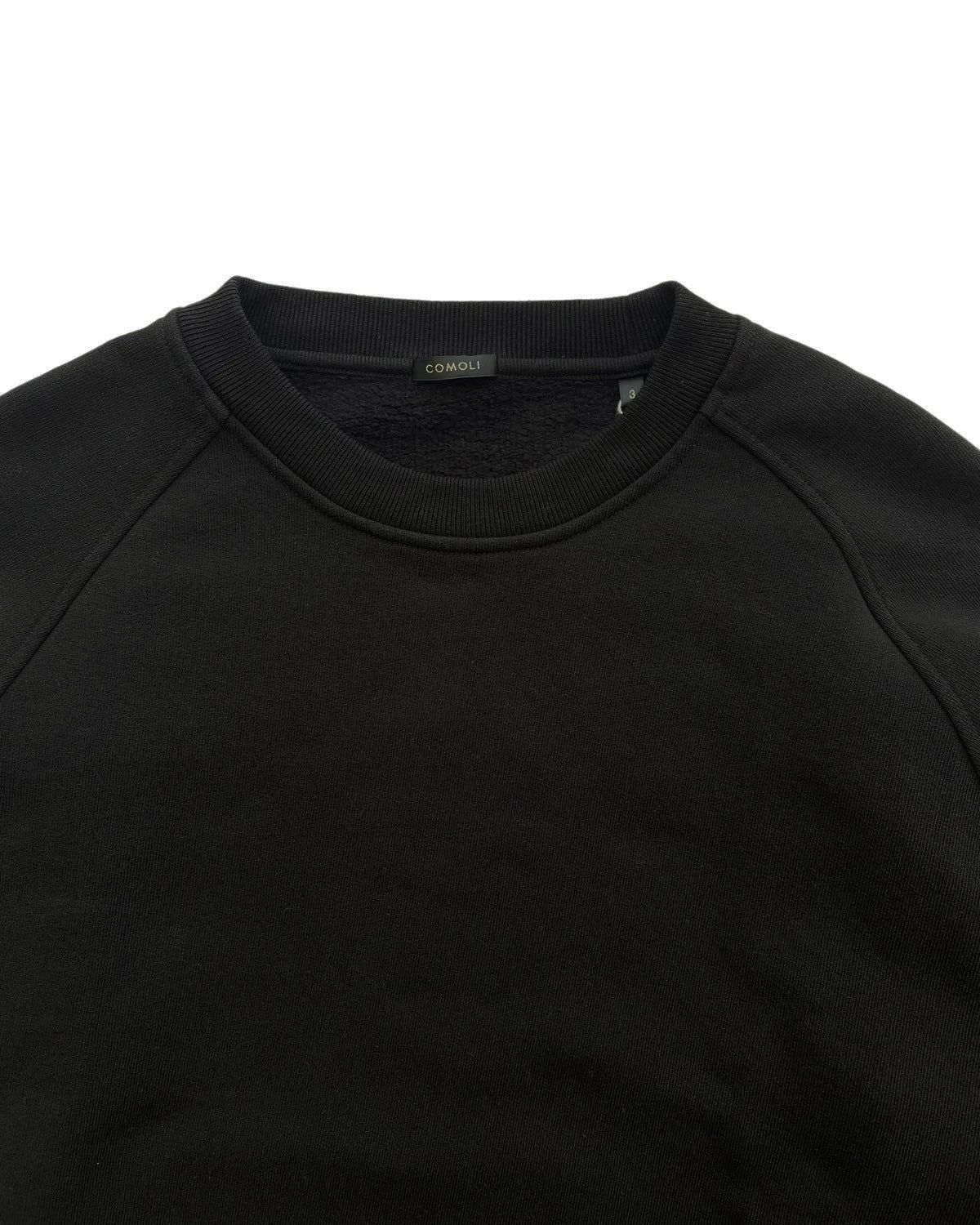 COMOLI / コットン裏毛 クルーネック (C03-05002)