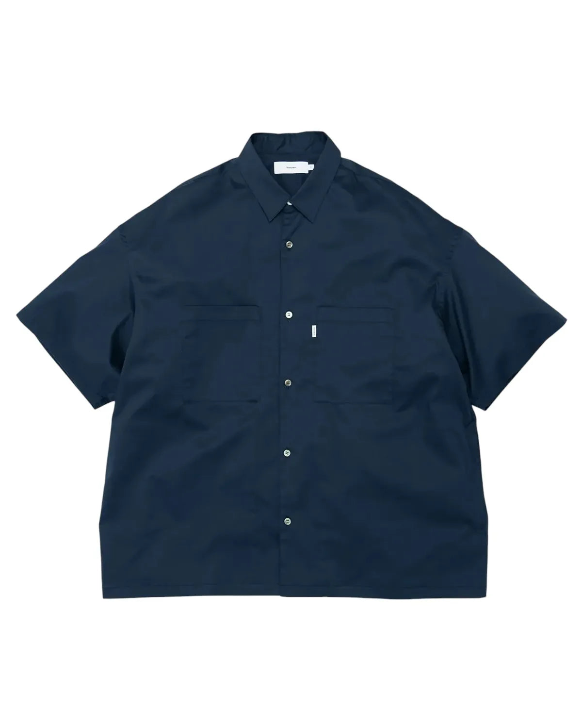 Graphpaper / Solotex Twill S/S Oversized Box Shirt (GM261-50159B)