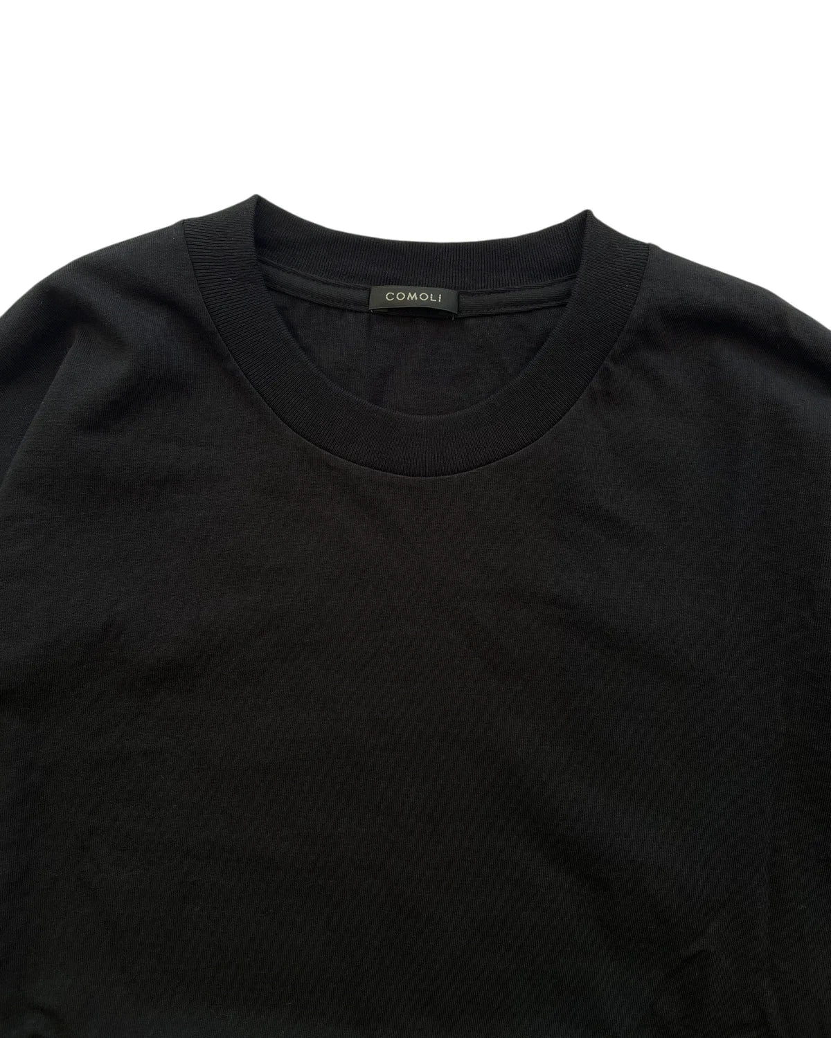 COMOLI / コットンジャージ 長袖Tシャツ (C03-05004)