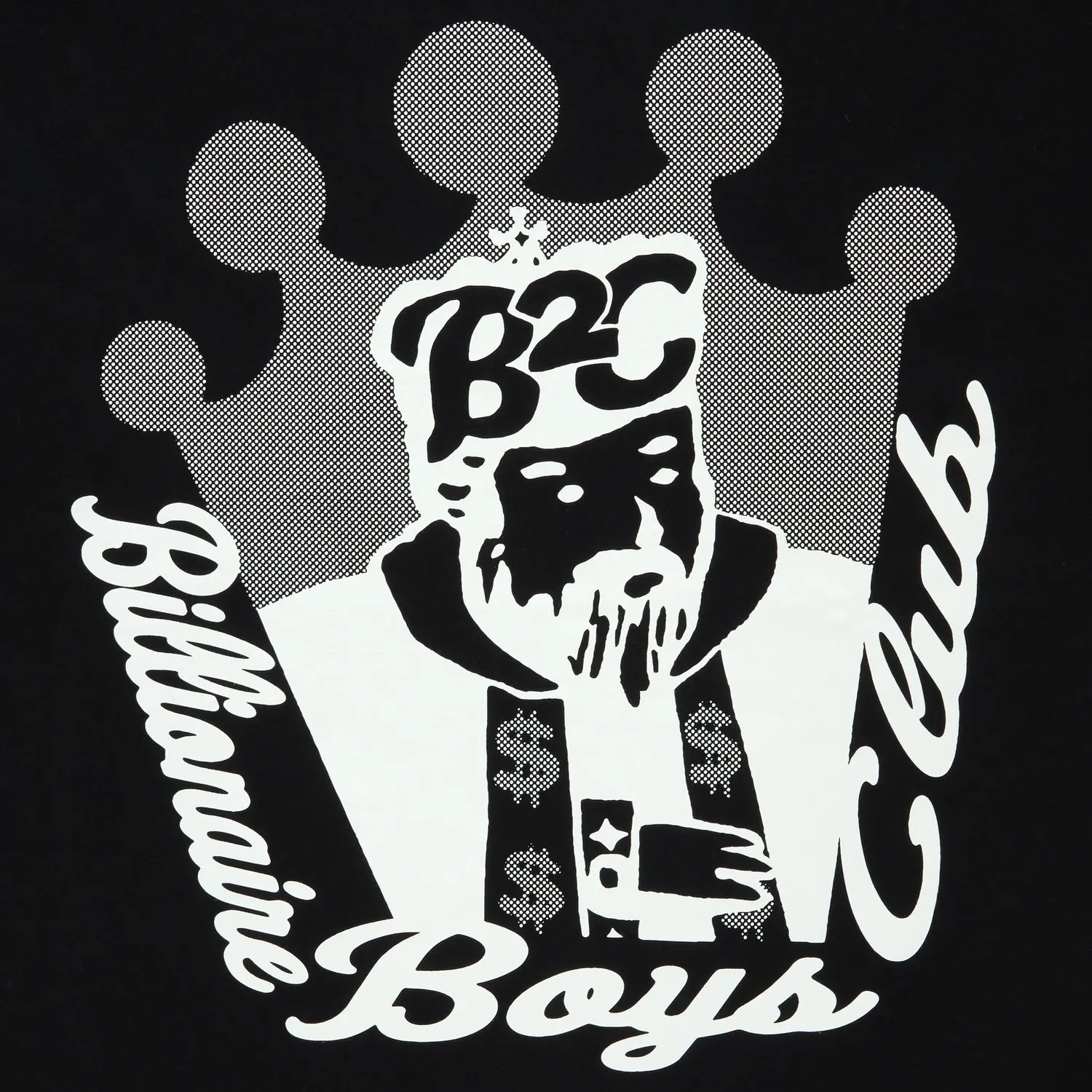 BILLIONAIRE BOYS CLUB / COTTON T-SHIRT B2C