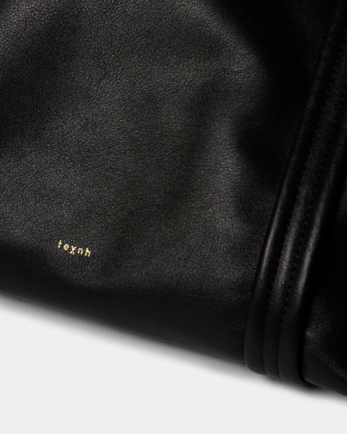 texnh / BLOCK ZIP TOTE (B14-00421-L)