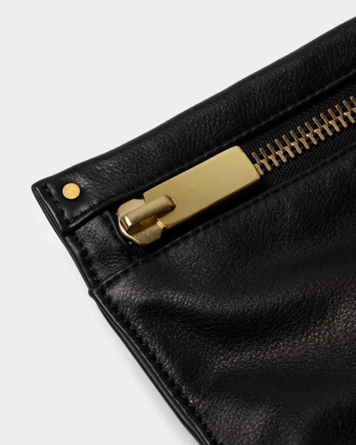 texnh / BLOCK ZIP TOTE (B14-00421-L)