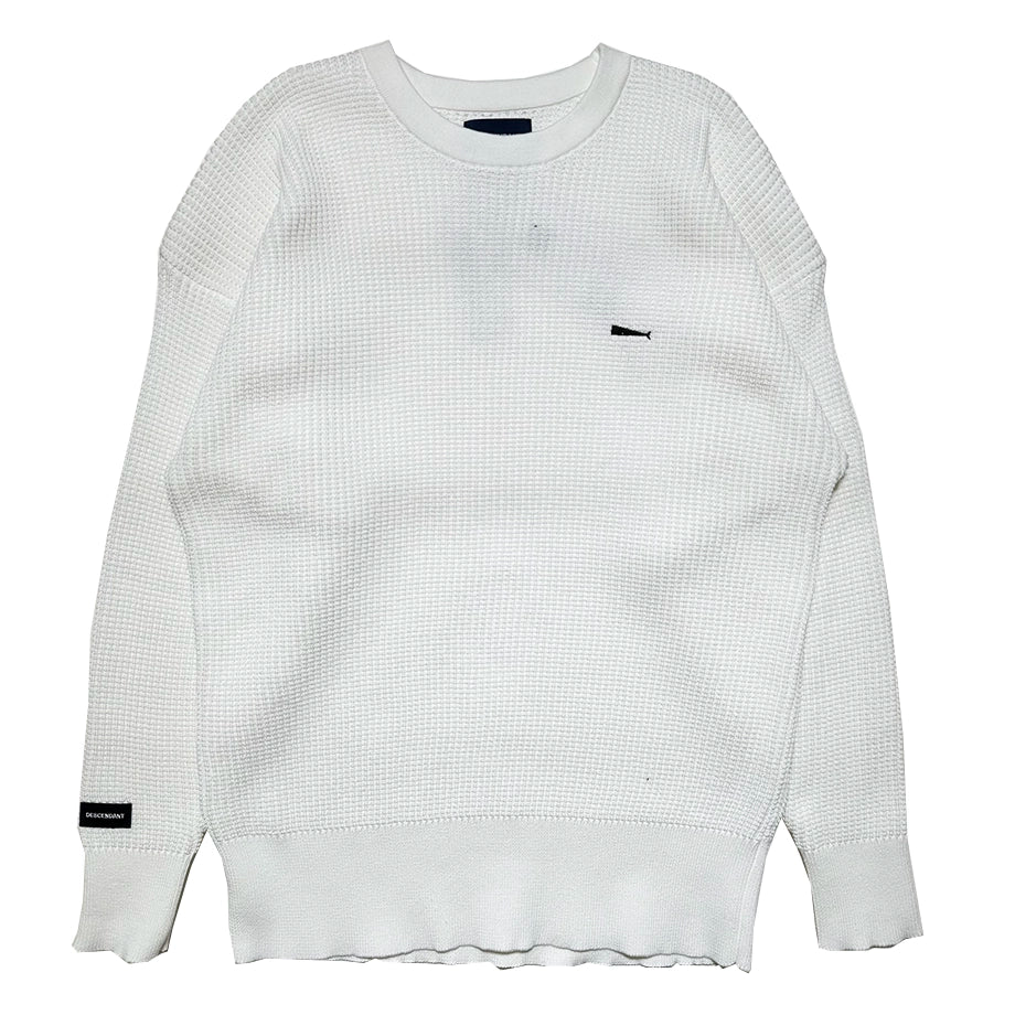 DESCENDANT / GAUFRE WAFFLE KNIT THERMOLITE