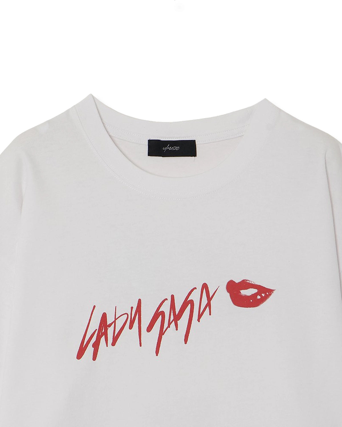 U/MUSIC / Lady Gaga BTW Face Pt SS Tee (UM-HR8-0000-022)
