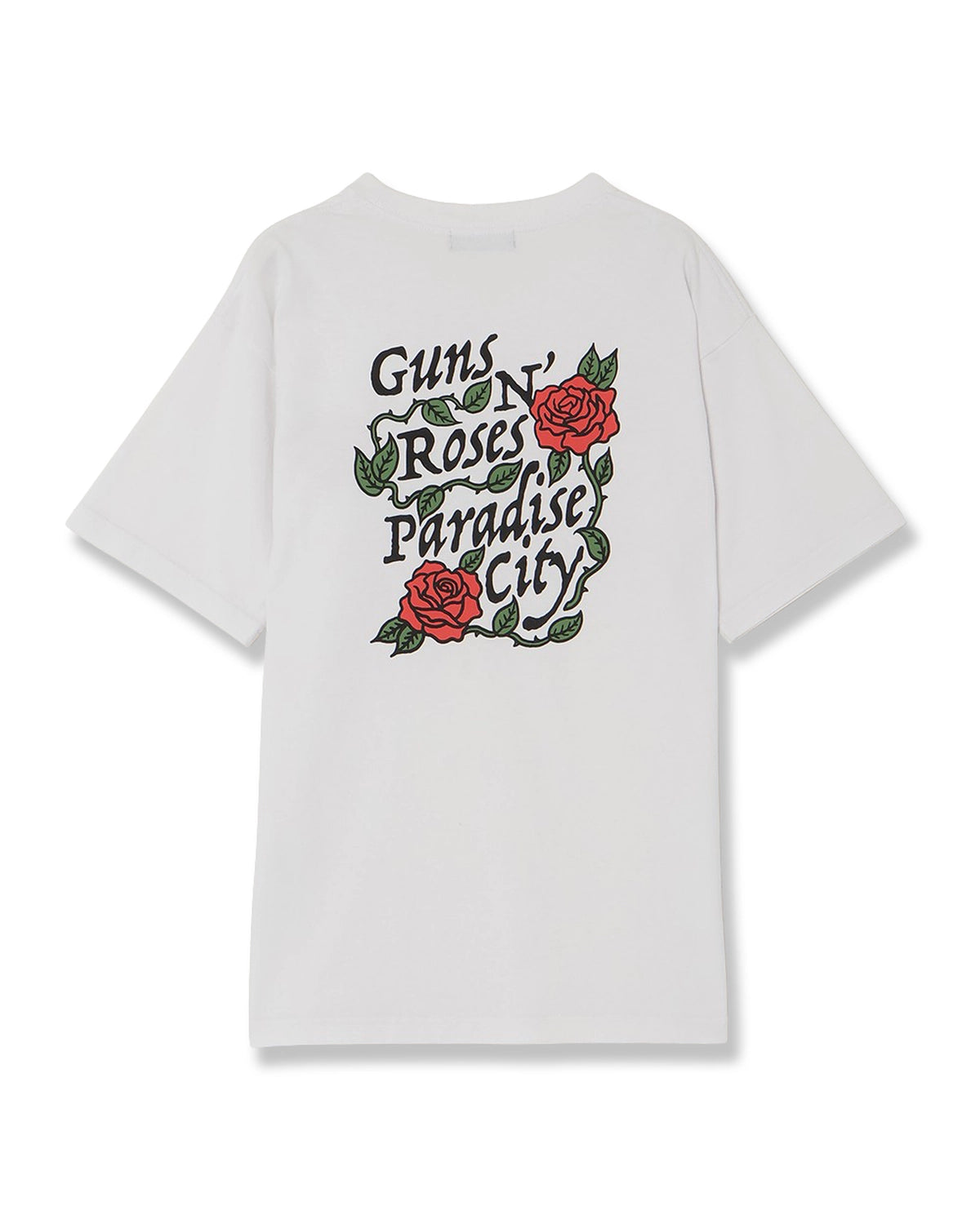 U/MUSIC の Guns N' Roses Back Logo SS Tee (UM-HR8-0000-017)