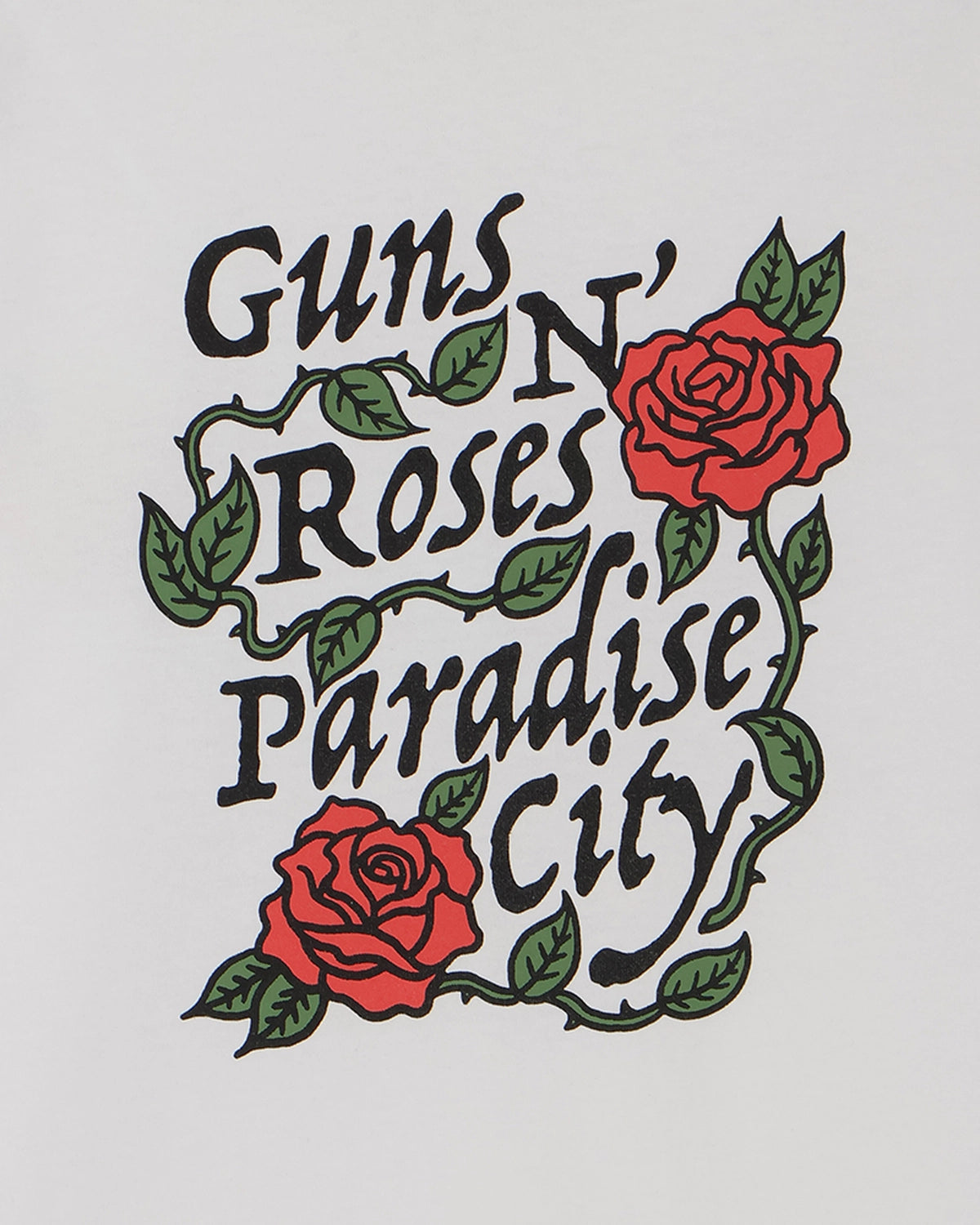 U/MUSIC / Guns N' Roses Back Logo SS Tee (UM-HR8-0000-017)