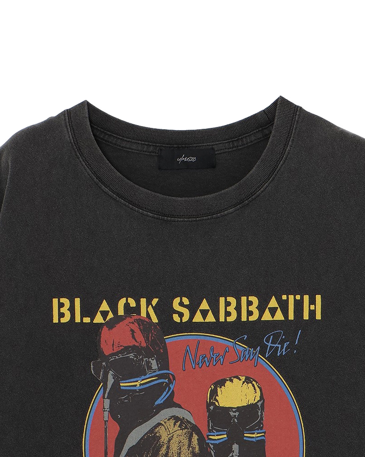 U/MUSIC / Black Sabbath Never Say Die SS Tee (UM-HR8-0000-007)