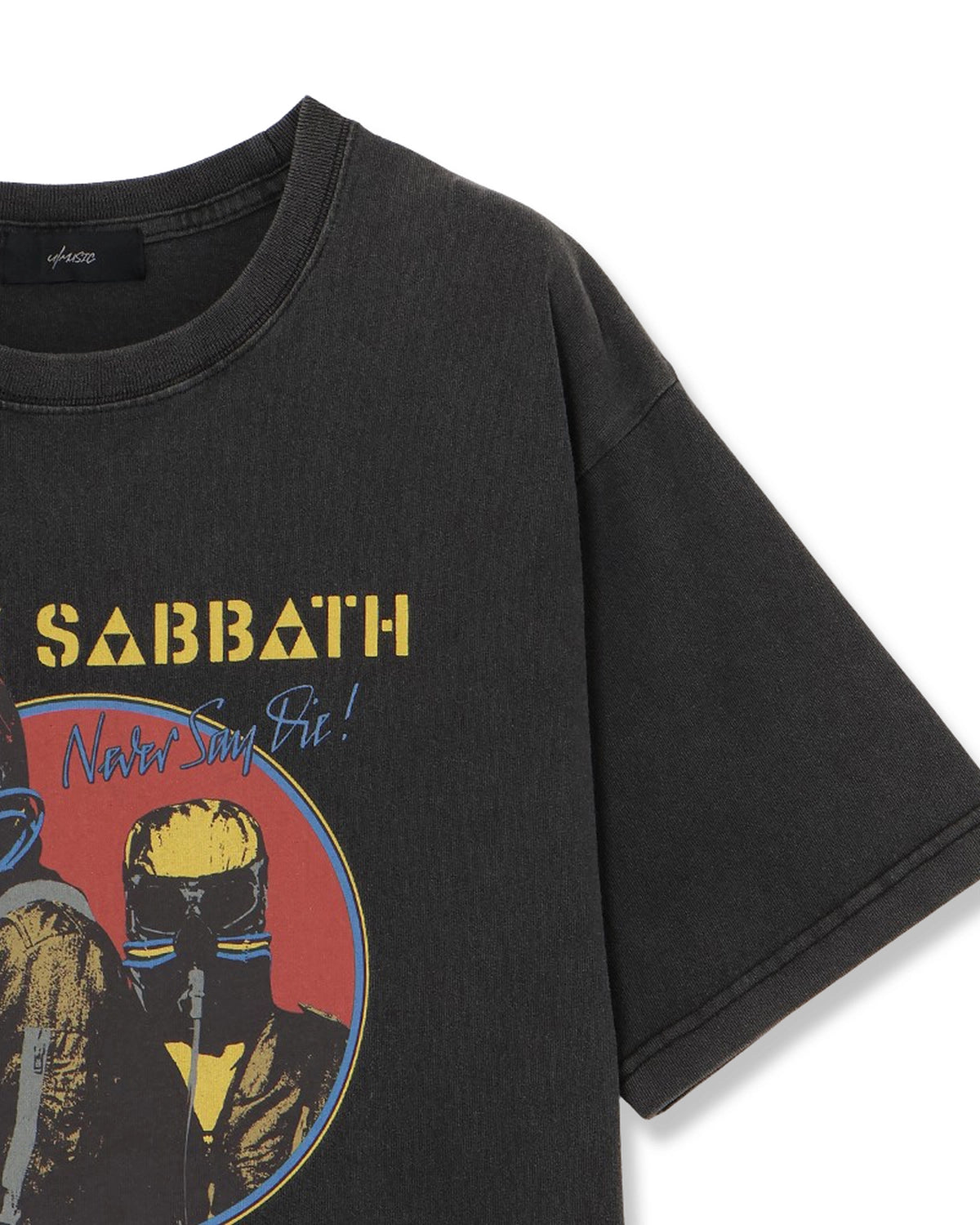 U/MUSIC / Black Sabbath Never Say Die SS Tee (UM-HR8-0000-007)