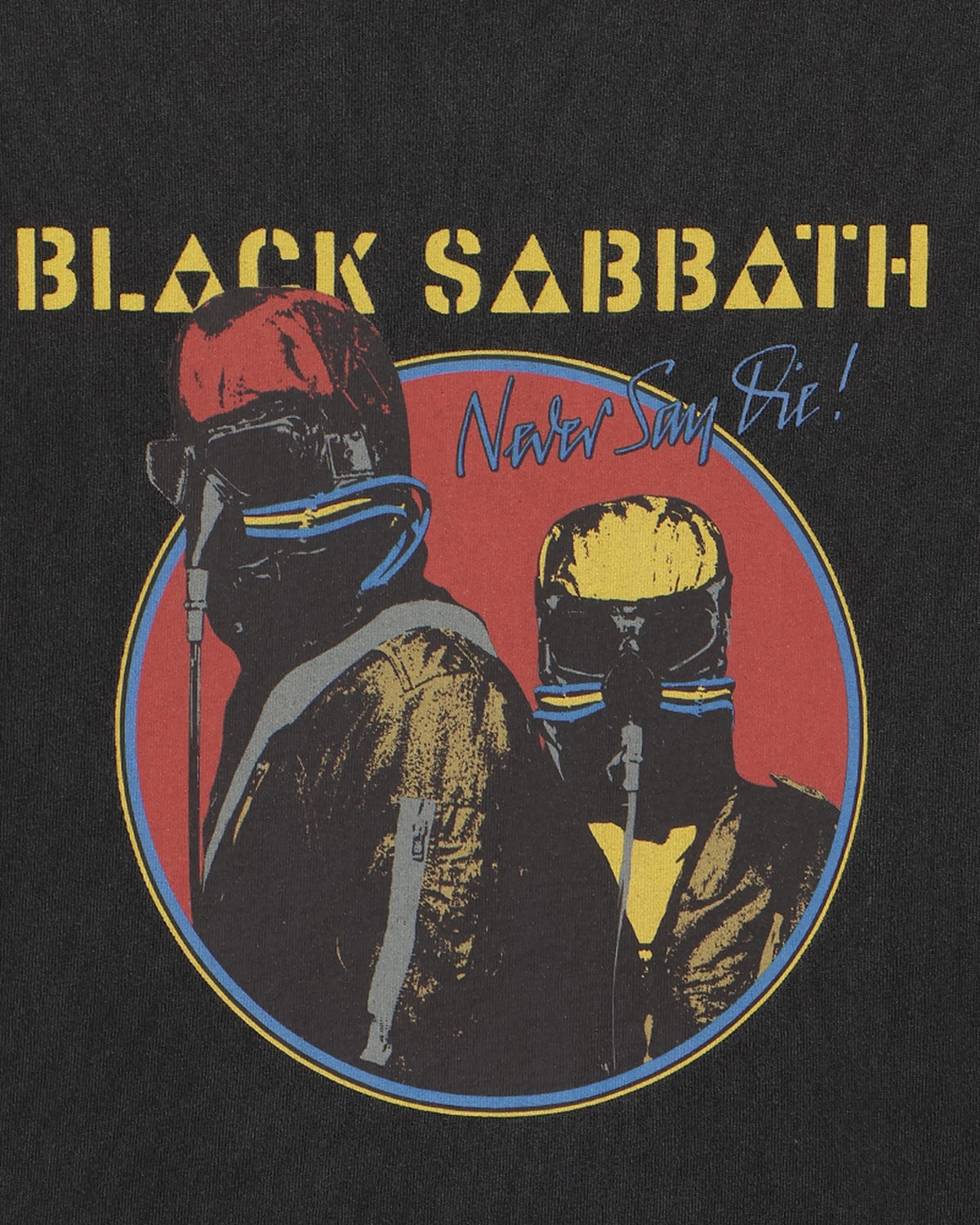 U/MUSIC / Black Sabbath Never Say Die SS Tee (UM-HR8-0000-007)