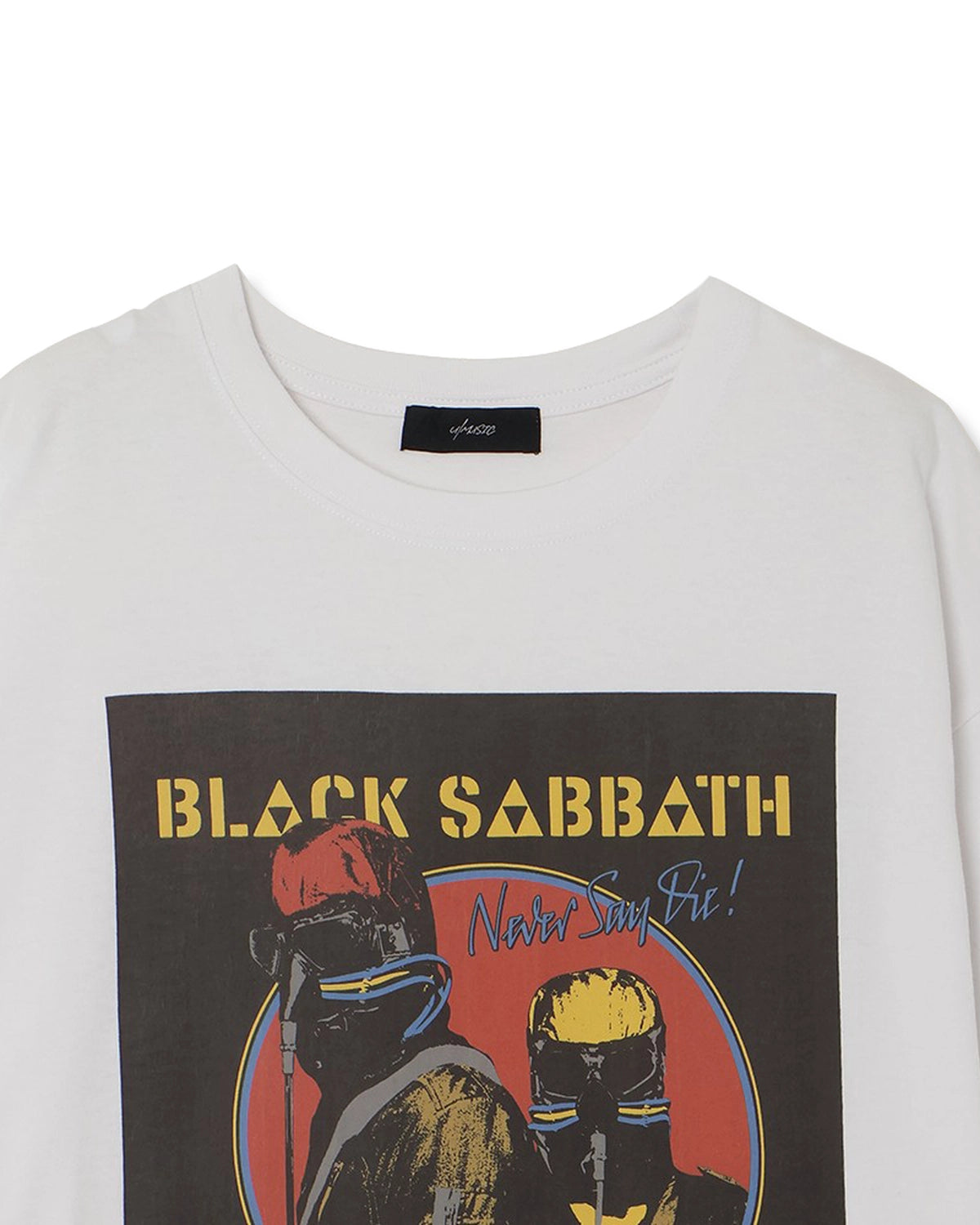 U/MUSIC / Black Sabbath Never Say Die SS Tee (UM-HR8-0000-007)