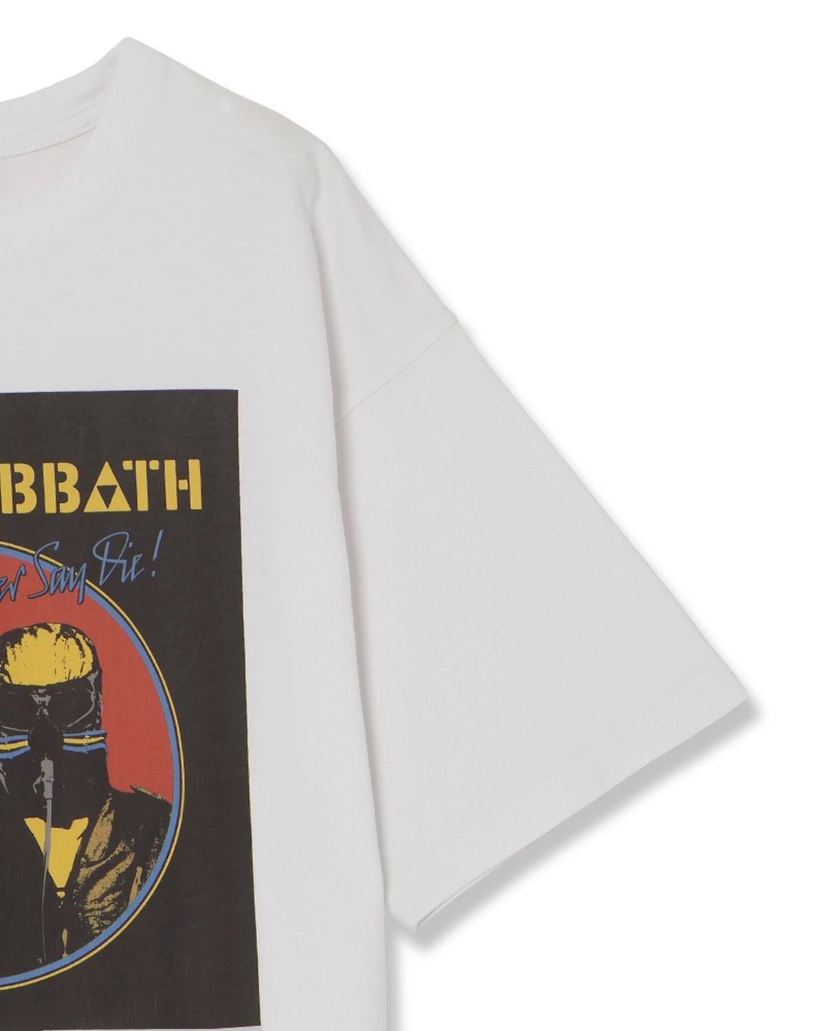U/MUSIC / Black Sabbath Never Say Die SS Tee (UM-HR8-0000-007)