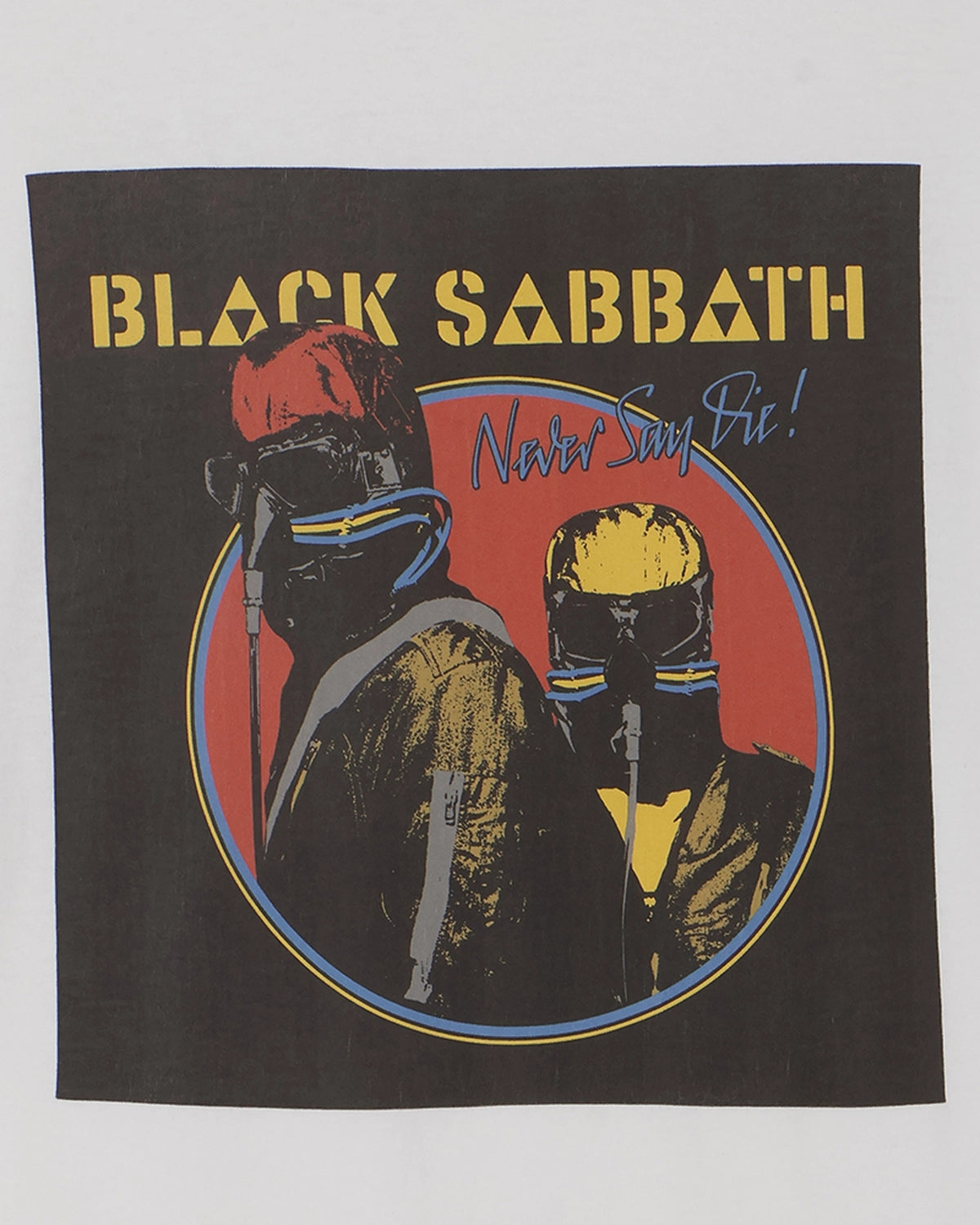 U/MUSIC / Black Sabbath Never Say Die SS Tee (UM-HR8-0000-007)