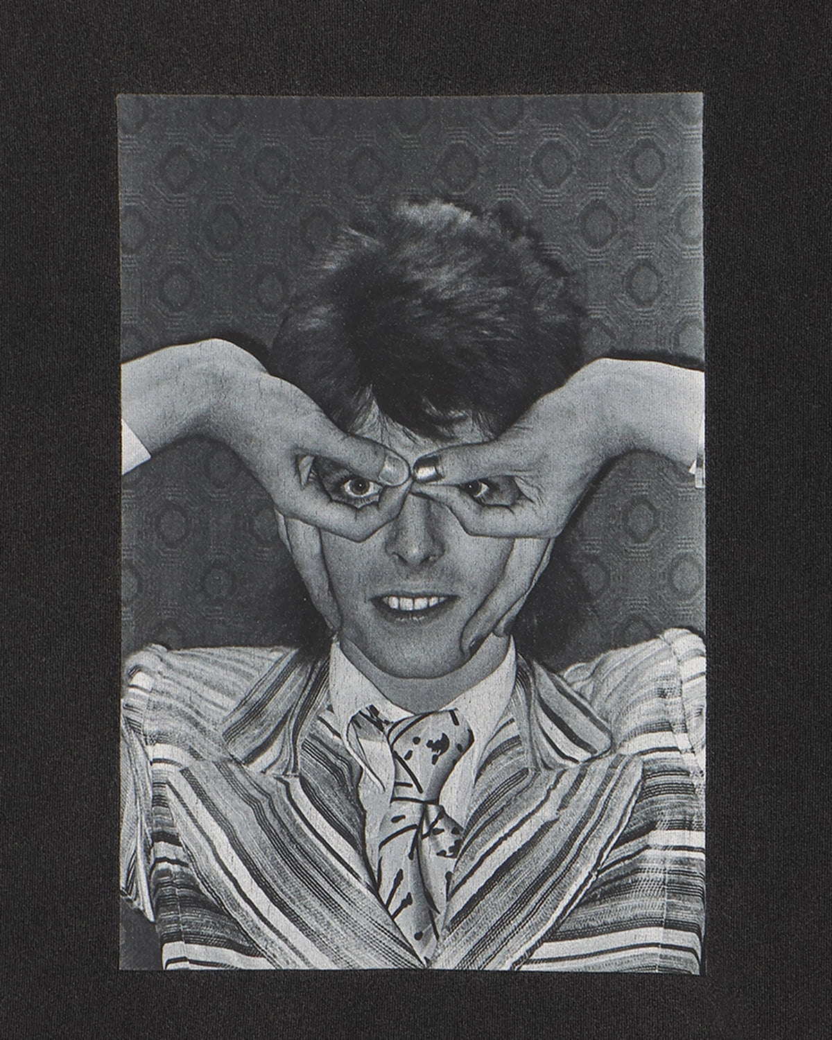 U/MUSIC / David Bowie Photo SS Tee (UM-HR8-0000-002)