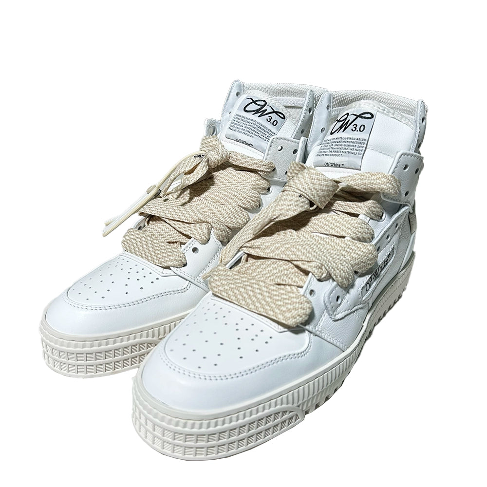 Off-White™の3.0 OFF COURT CALF LEATHER (OMIR24-SLG0009)