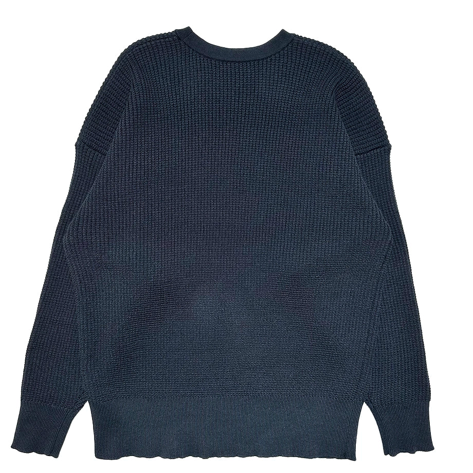 DESCENDANT / GAUFRE WAFFLE KNIT THERMOLITE