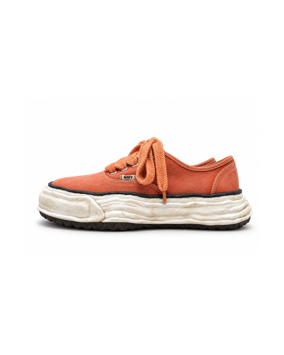 Maison MIHARA YASUHIRO / BAKER RIPPING CANVAS Sneakers (A17FW708)